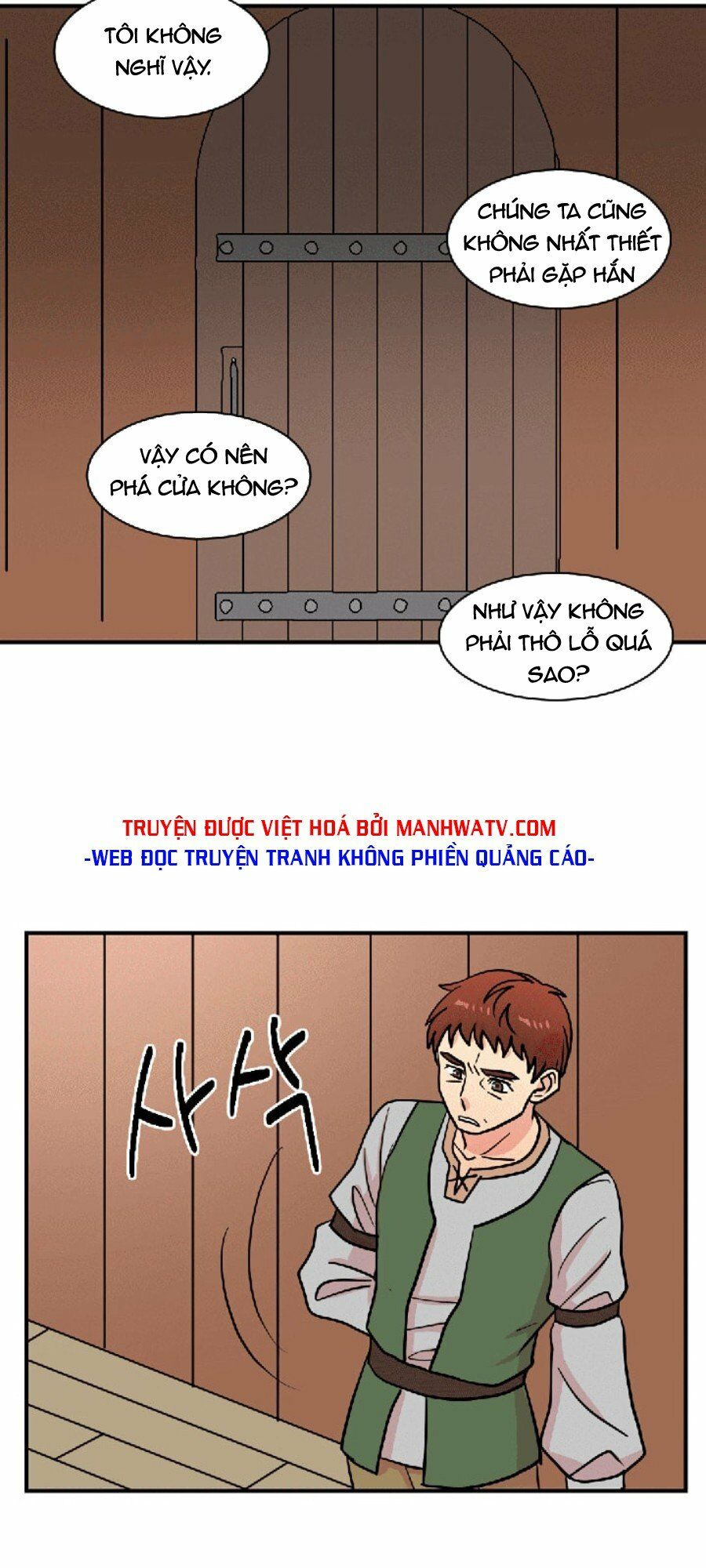 Mọt Sách Chapter 31 - Trang 3