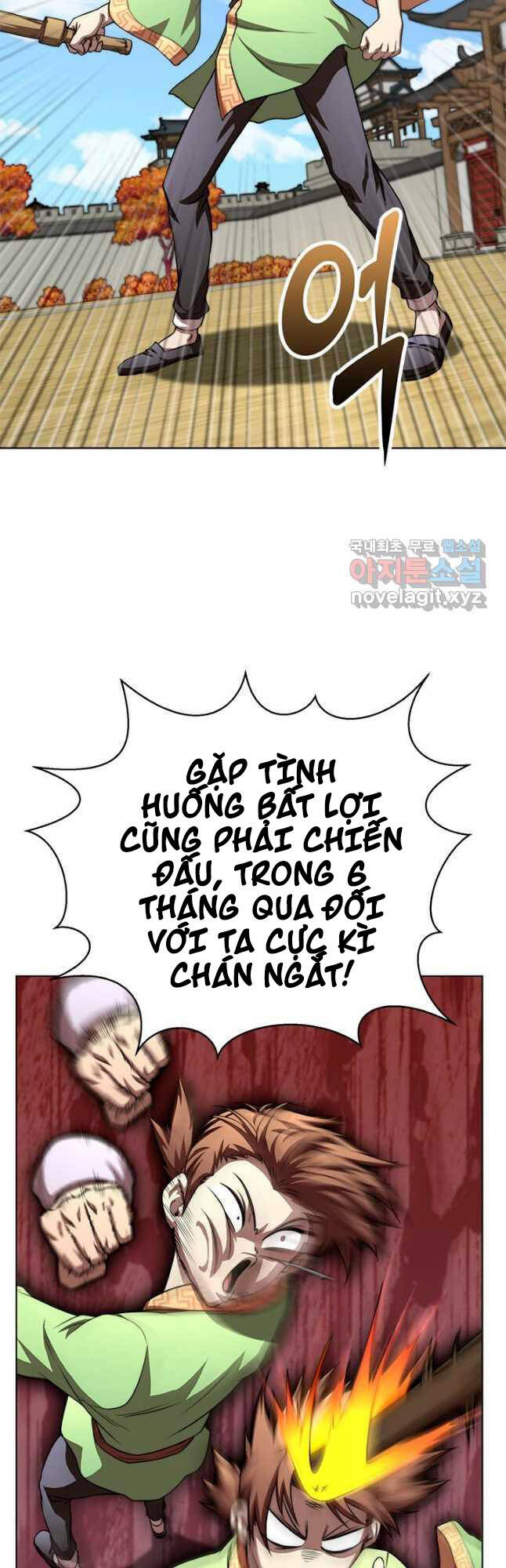 Con Trai Của Gia Tộc Nam Cung Thế Gia Chapter 38 - Trang 17