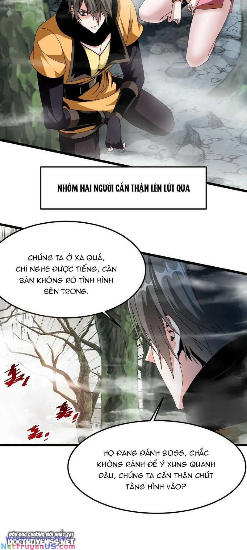 Đoạt Mạng Bằng Trị Liệu Thuật Chapter 24 - Trang 25