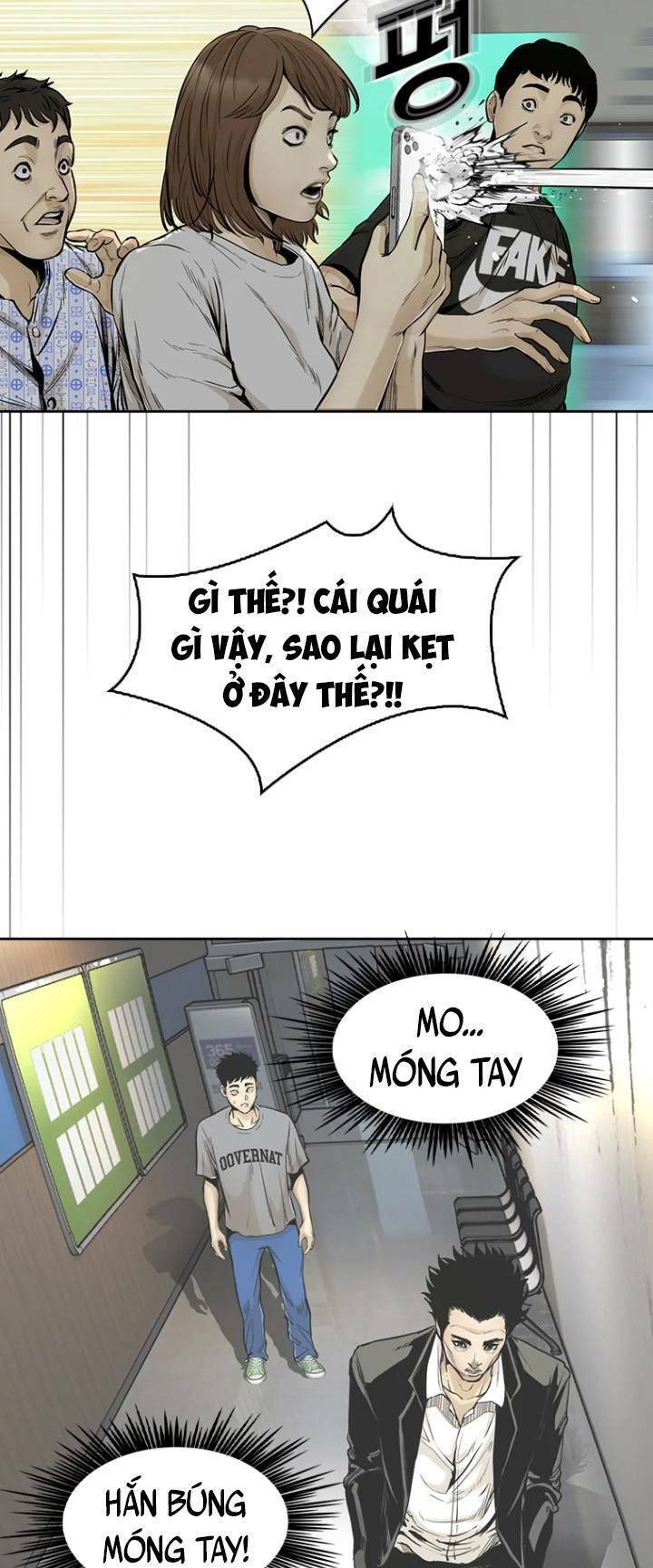 The Blob Chapter 59 - Trang 9