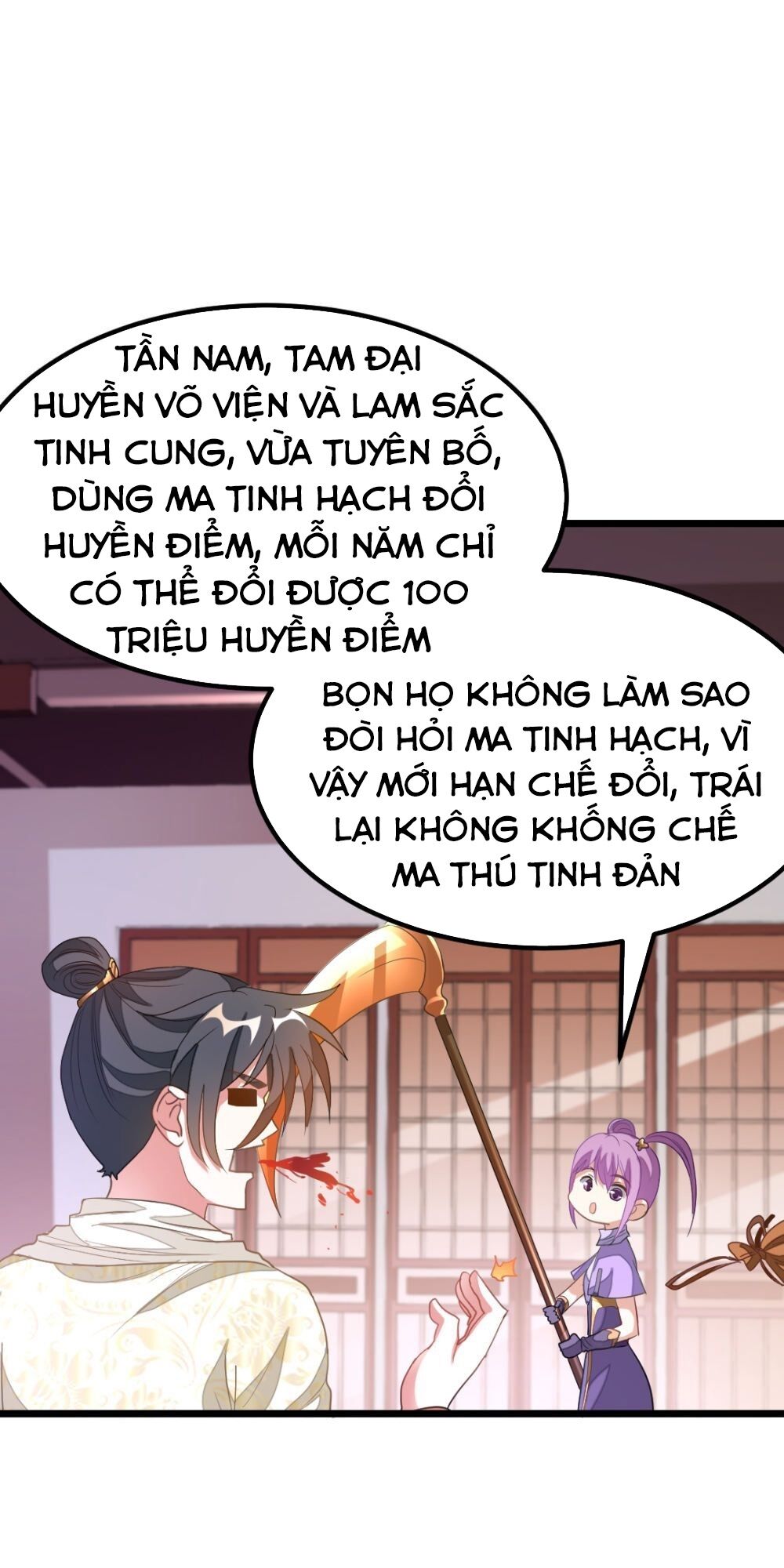 Cửu Dương Thần Vương Chapter 143 - Trang 29