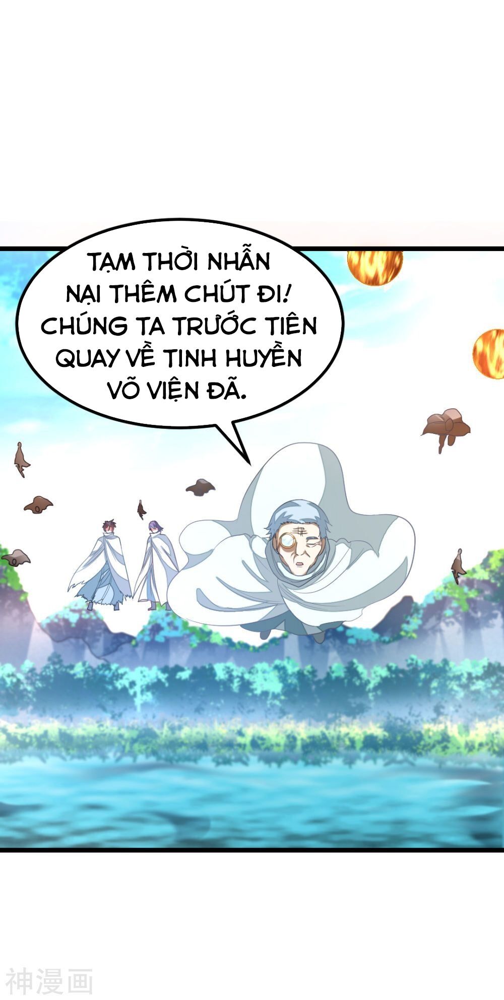 Cửu Dương Thần Vương Chapter 143 - Trang 22