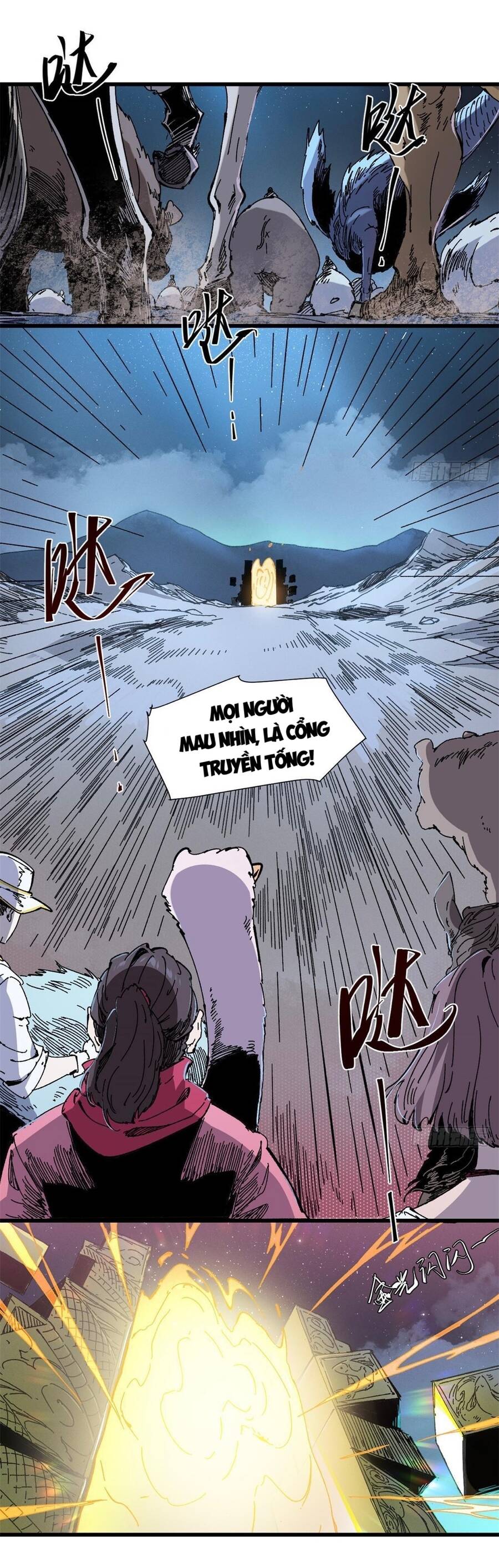 Vĩnh Hằng Quốc Độ Chapter 63 - Trang 20