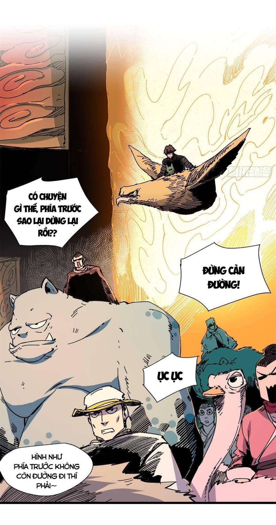 Vĩnh Hằng Quốc Độ Chapter 63 - Trang 27