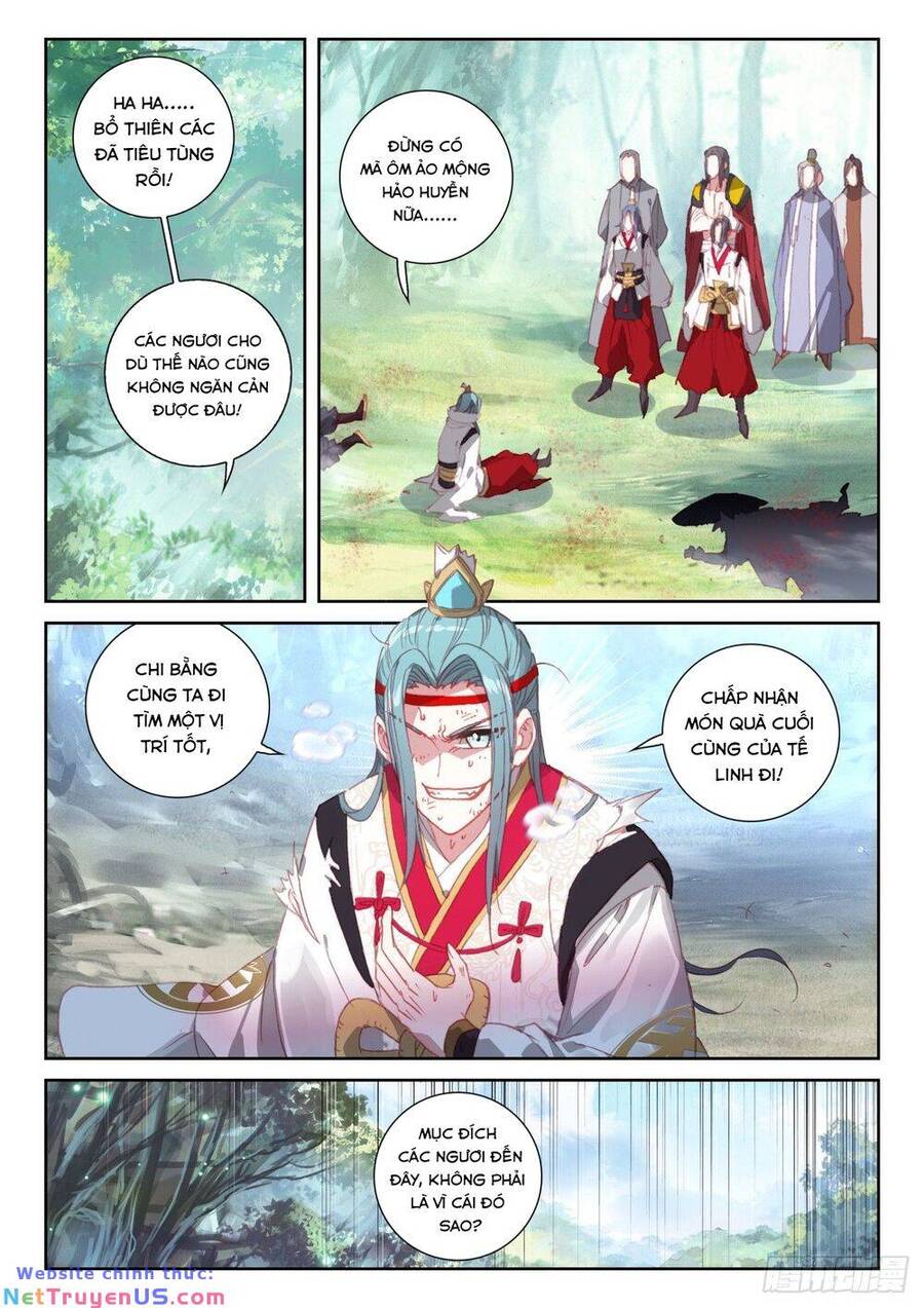 Thế Giới Hoàn Mỹ Chapter 229 - Trang 4