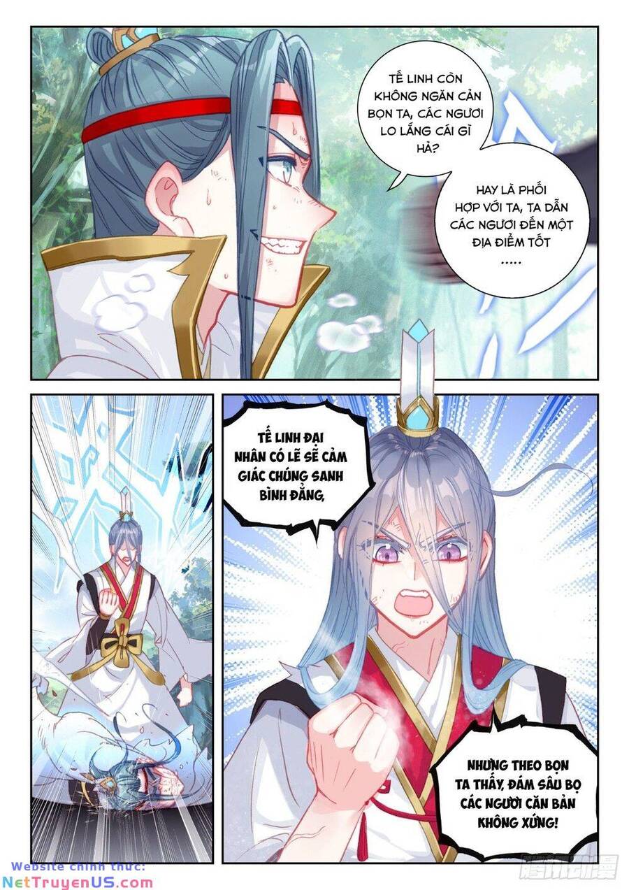 Thế Giới Hoàn Mỹ Chapter 229 - Trang 6