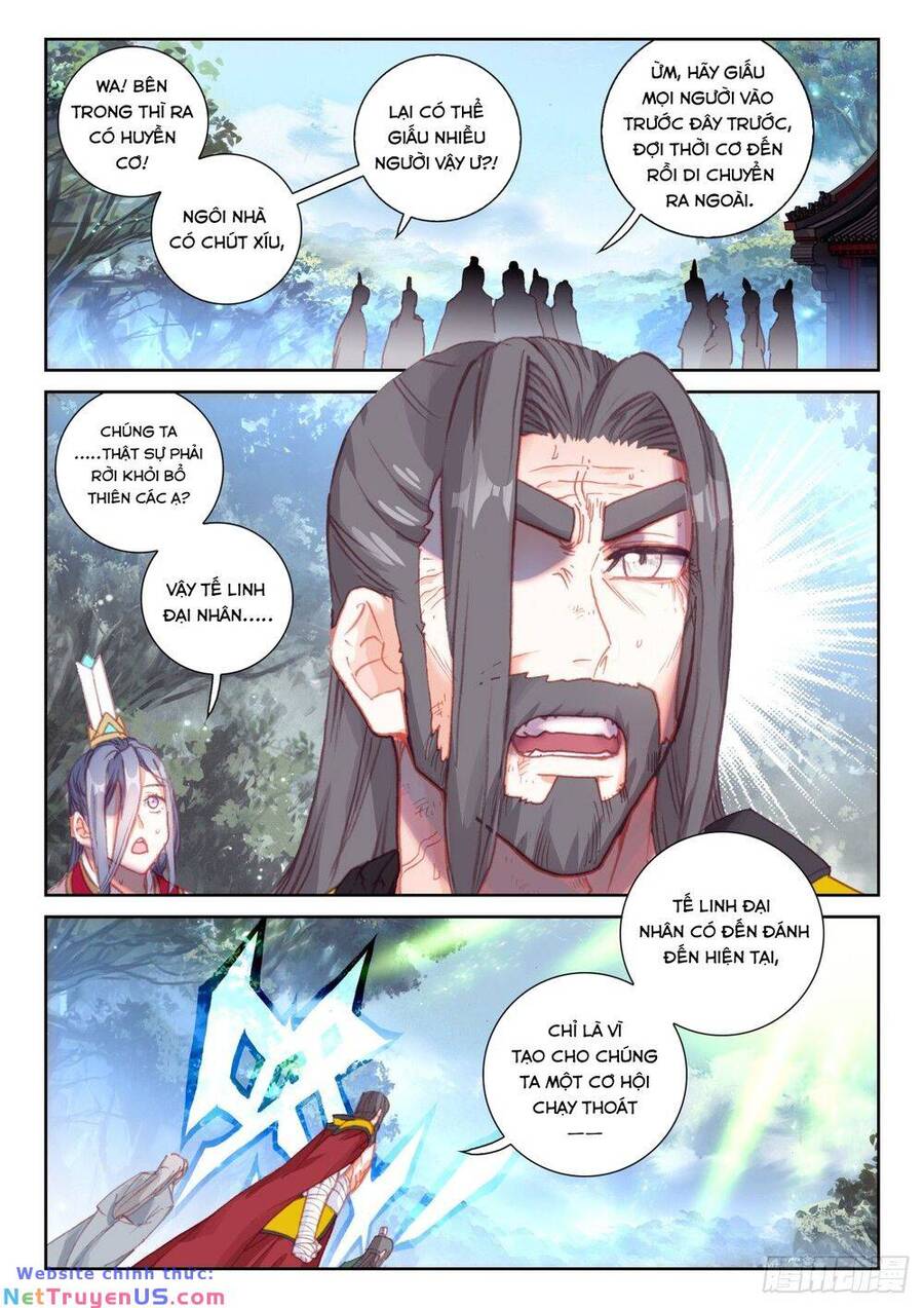 Thế Giới Hoàn Mỹ Chapter 229 - Trang 8