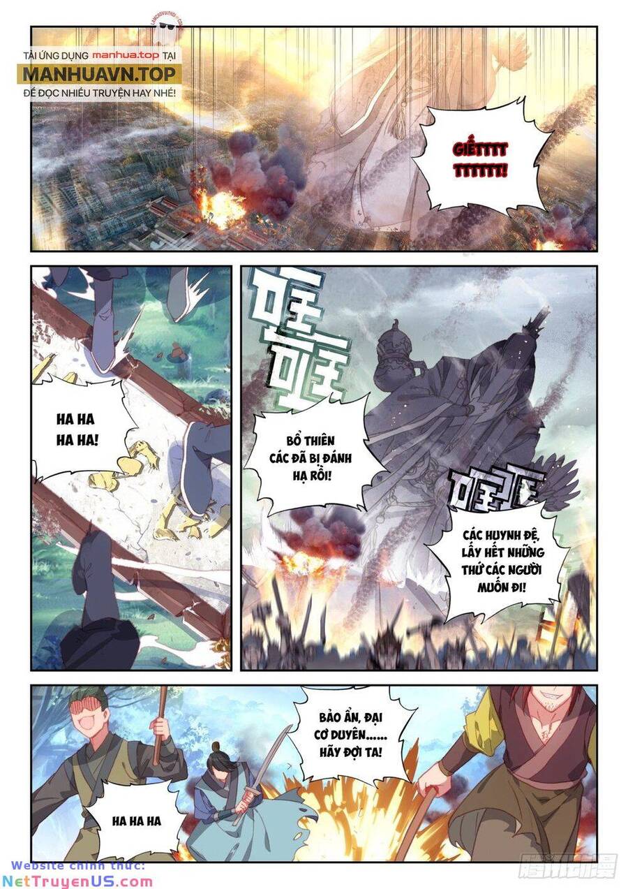 Thế Giới Hoàn Mỹ Chapter 229 - Trang 3