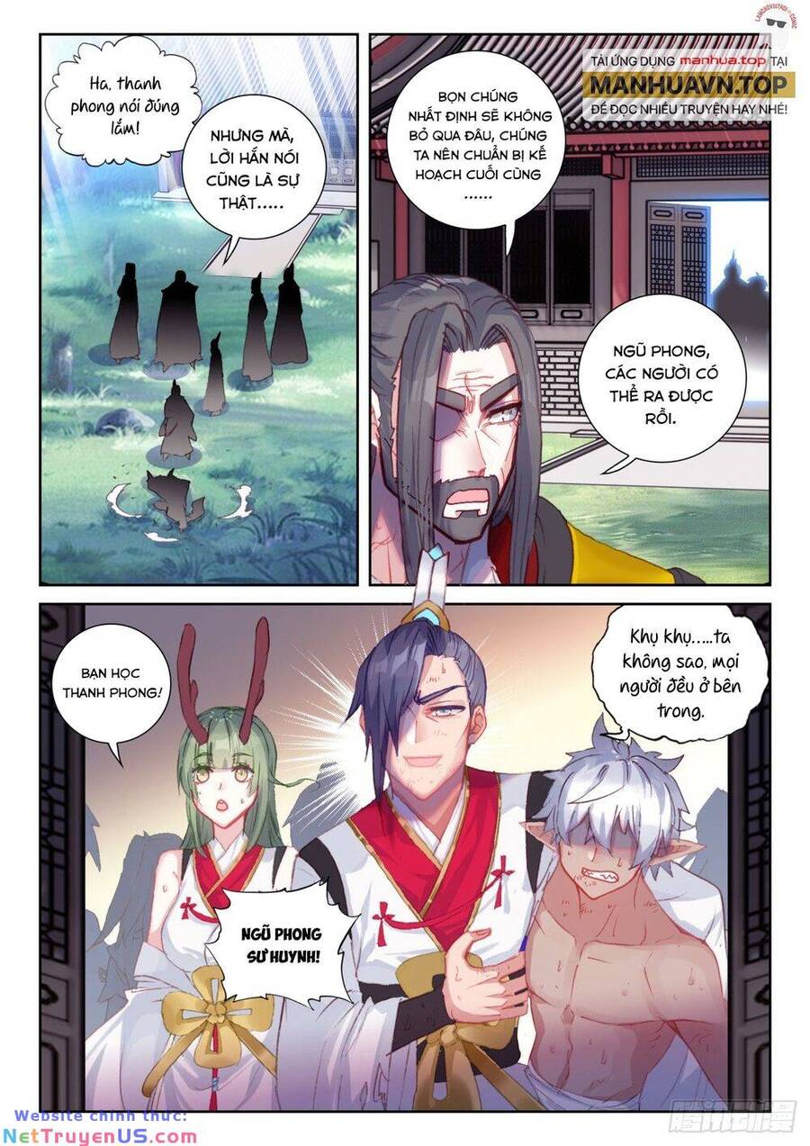 Thế Giới Hoàn Mỹ Chapter 229 - Trang 7