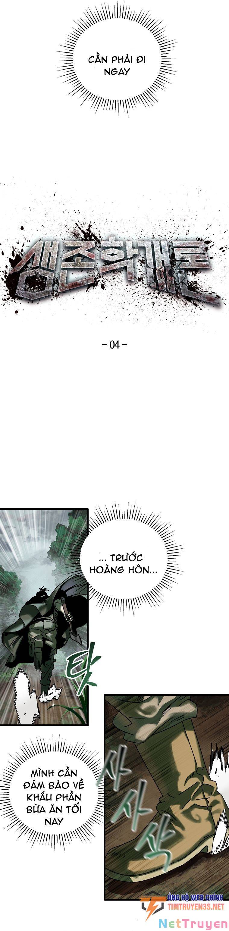 Địa Ngục Hận Thù Chapter 5 - Trang 4