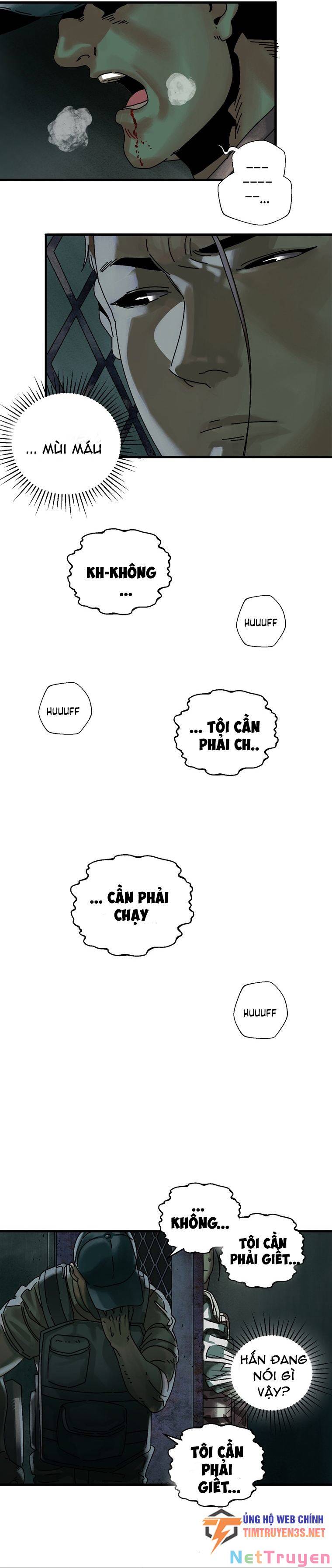 Địa Ngục Hận Thù Chapter 5 - Trang 13