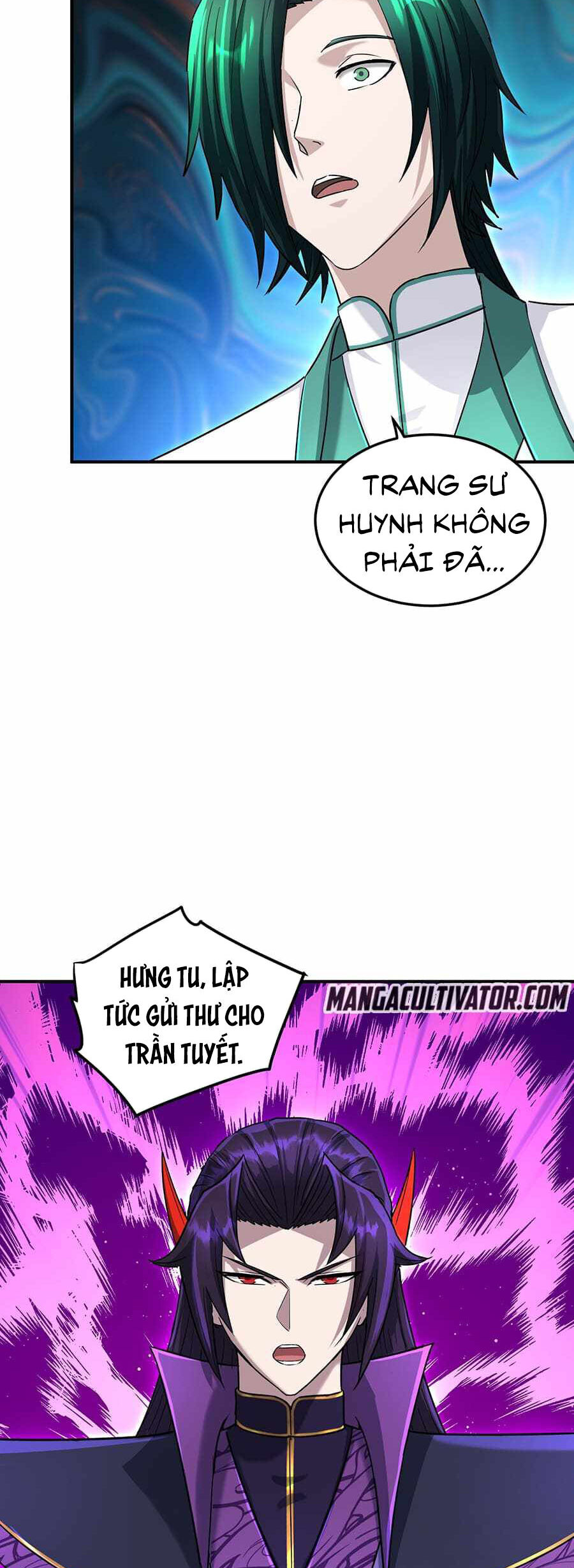 Nhập Hồn Ma Đạo Tổ Sư Chapter 43 - Trang 8