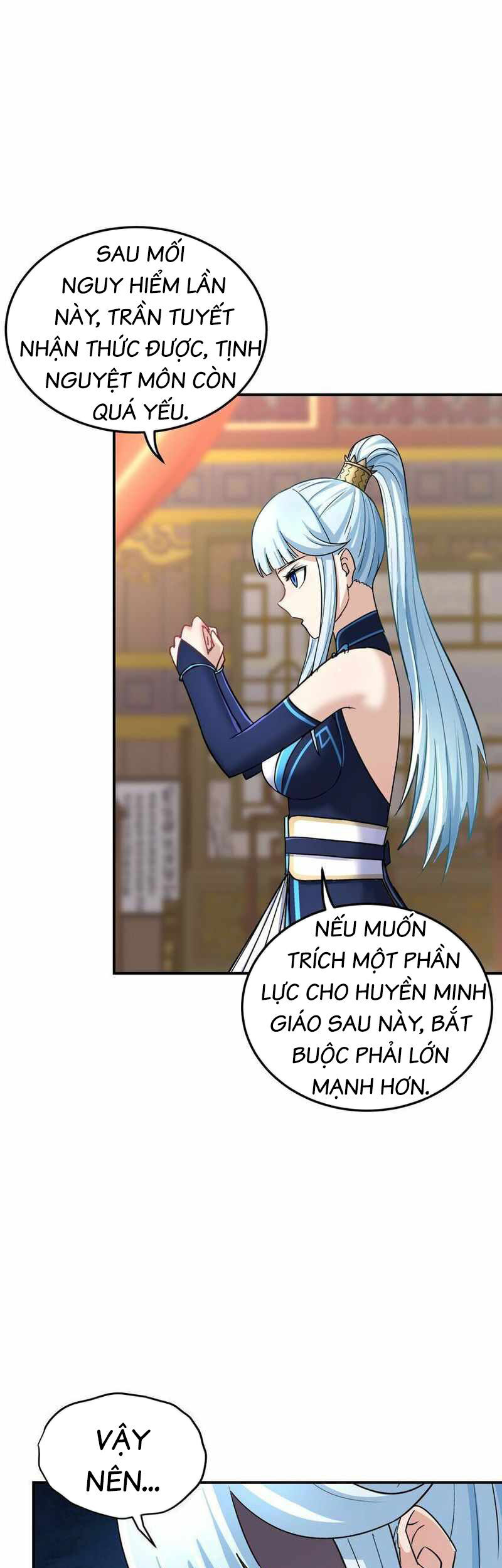 Nhập Hồn Ma Đạo Tổ Sư Chapter 48.5 - Trang 11