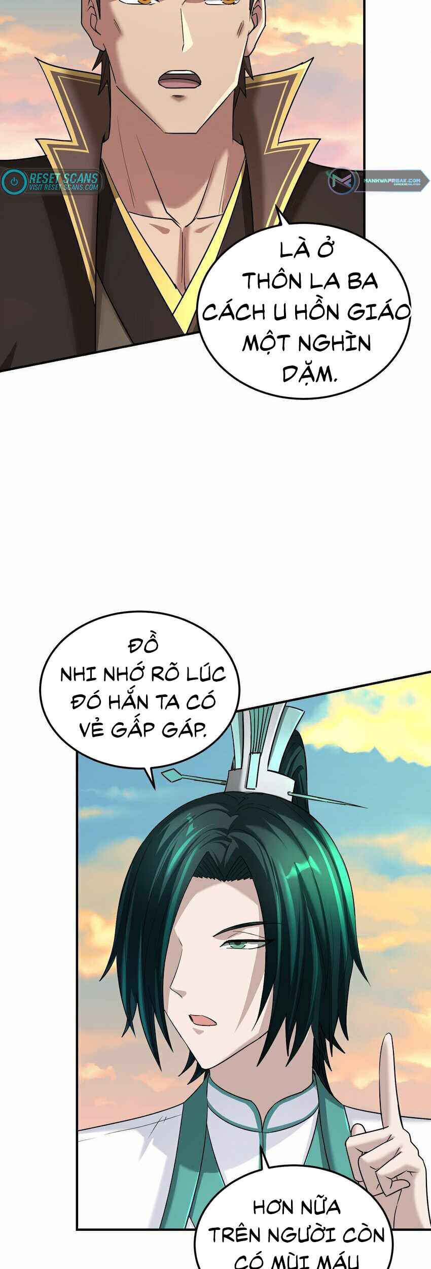 Nhập Hồn Ma Đạo Tổ Sư Chapter 39 - Trang 45