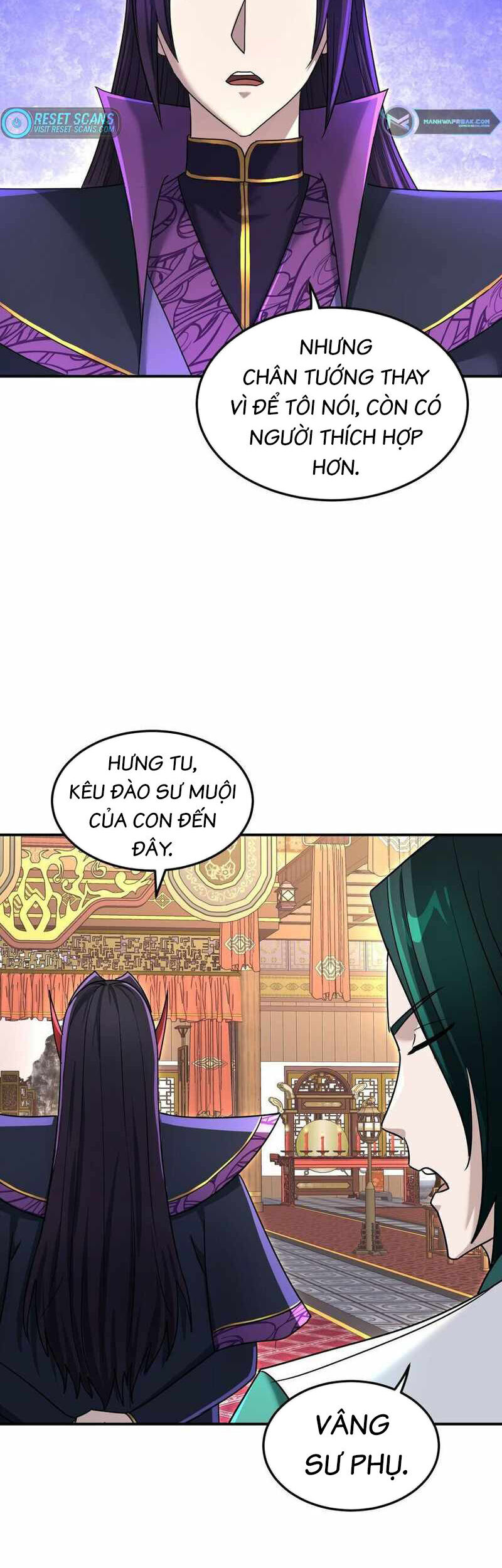 Nhập Hồn Ma Đạo Tổ Sư Chapter 47 - Trang 31