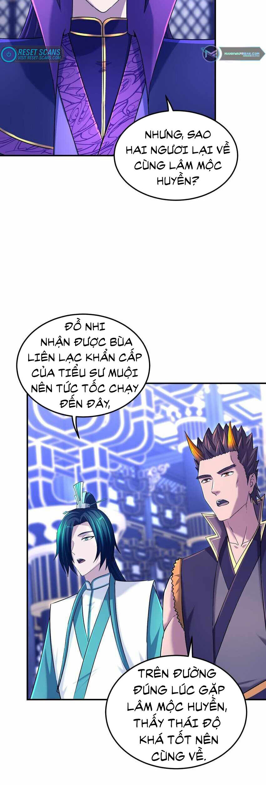 Nhập Hồn Ma Đạo Tổ Sư Chapter 39 - Trang 12