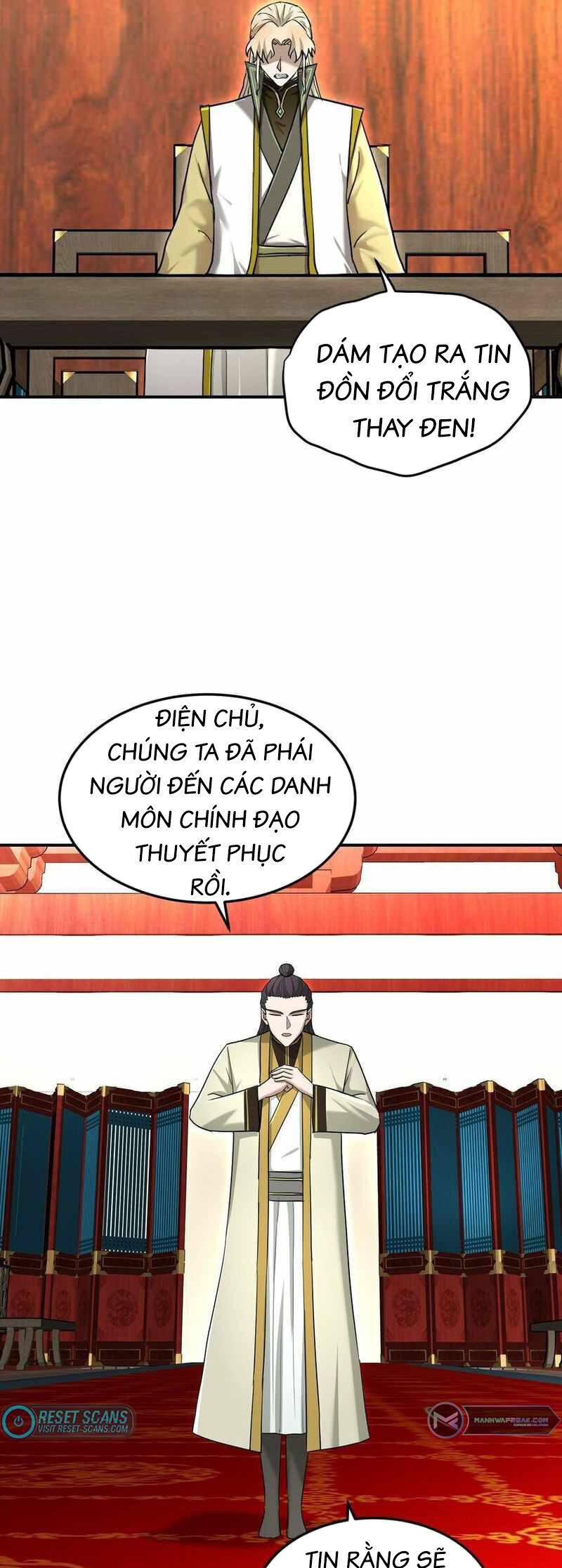 Nhập Hồn Ma Đạo Tổ Sư Chapter 48 - Trang 21