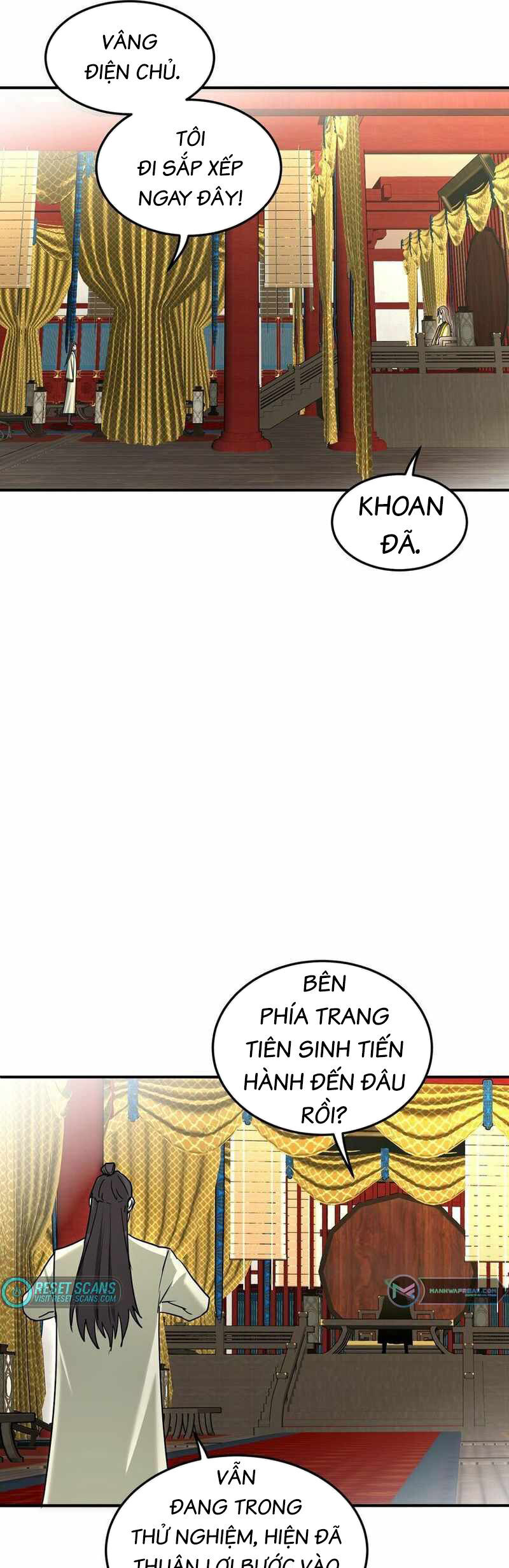 Nhập Hồn Ma Đạo Tổ Sư Chapter 48 - Trang 23