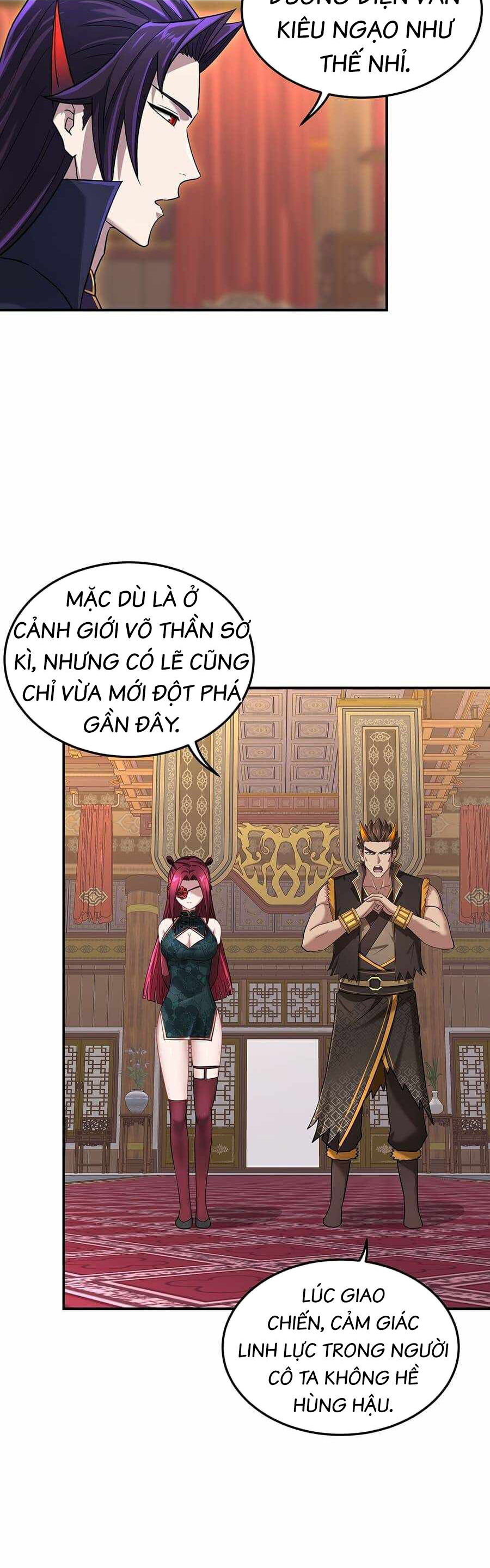 Nhập Hồn Ma Đạo Tổ Sư Chapter 46 - Trang 22