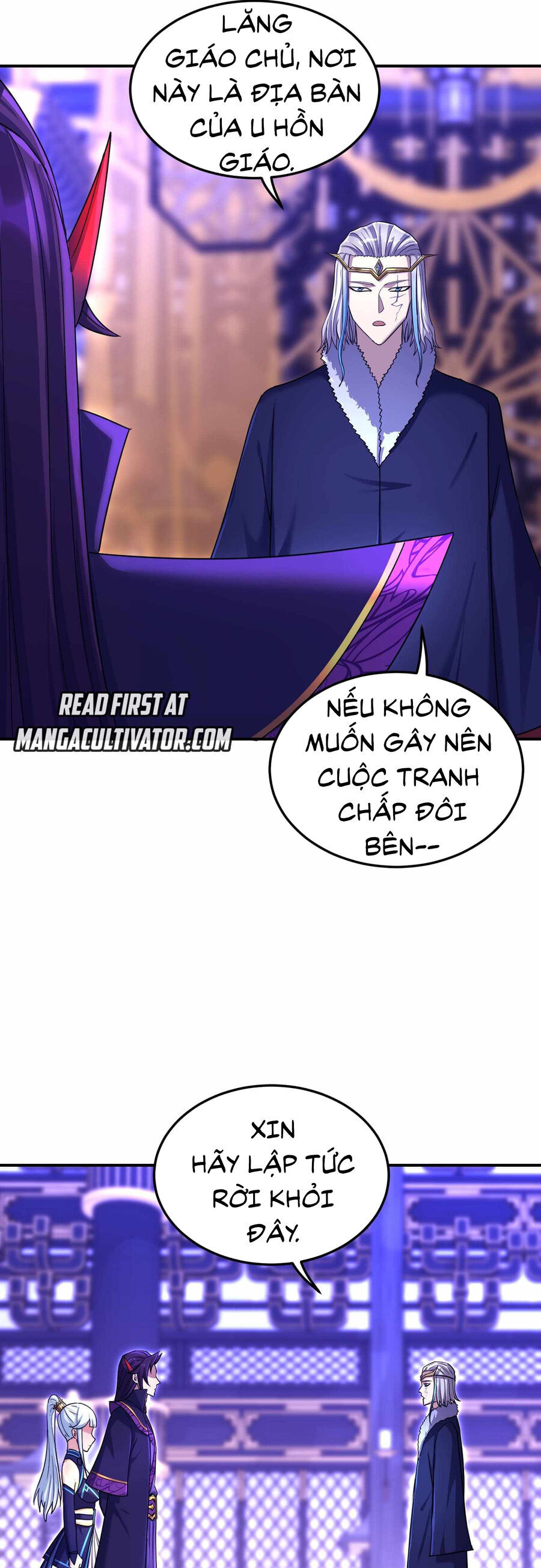 Nhập Hồn Ma Đạo Tổ Sư Chapter 38 - Trang 34