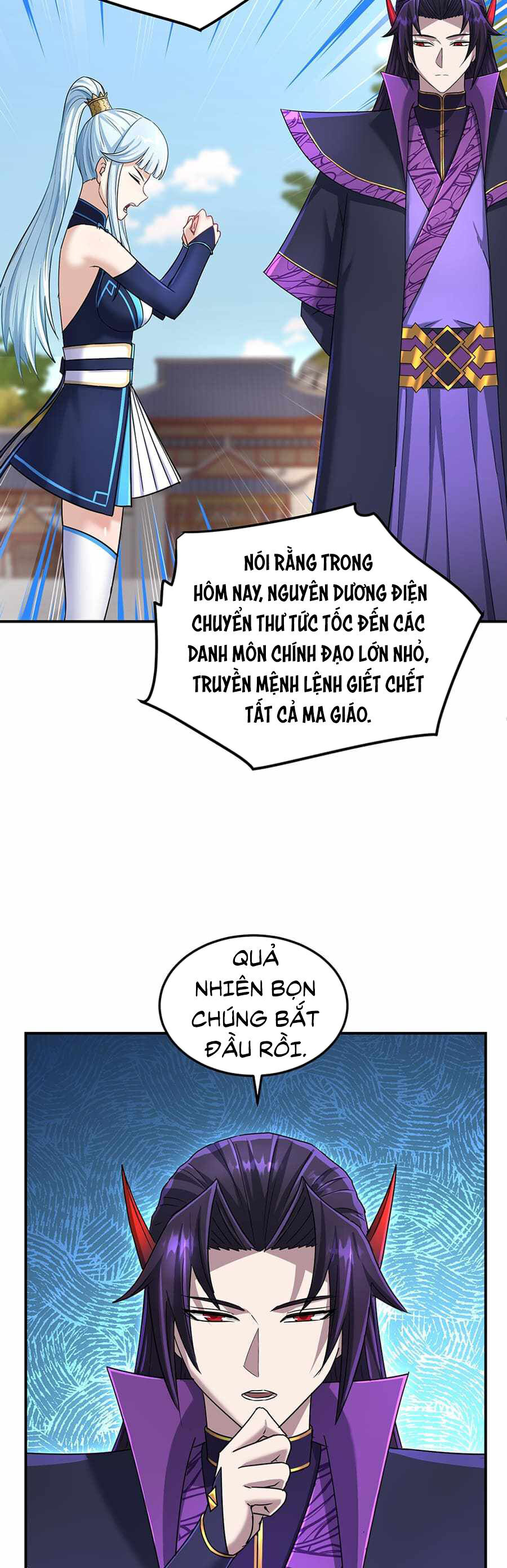 Nhập Hồn Ma Đạo Tổ Sư Chapter 40 - Trang 38