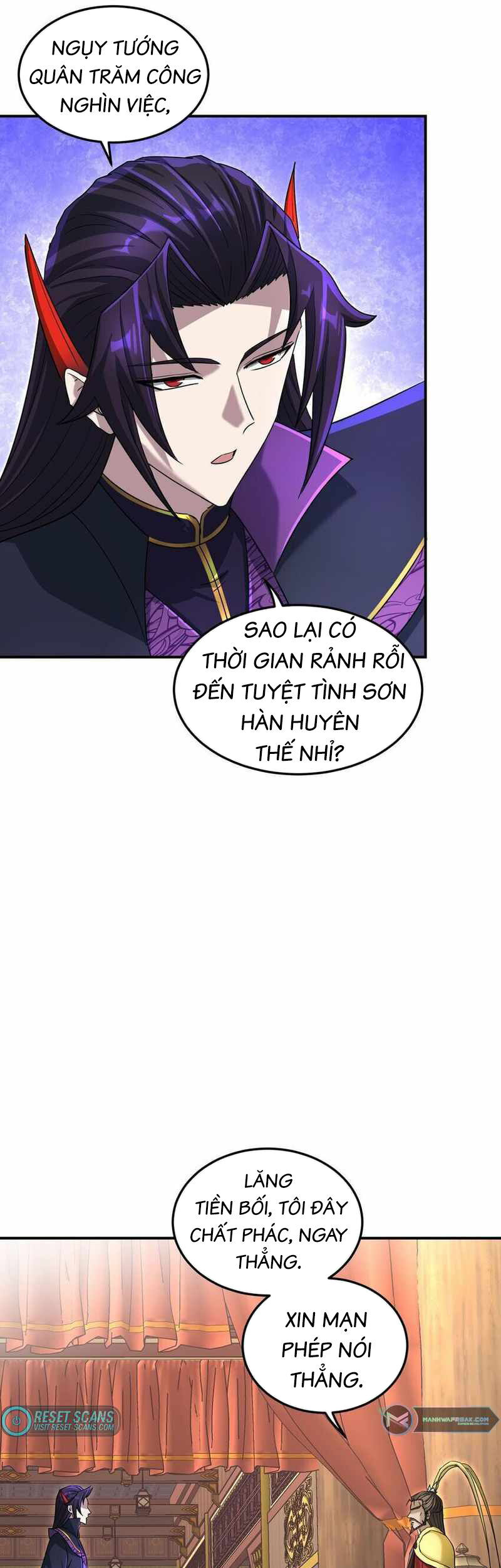 Nhập Hồn Ma Đạo Tổ Sư Chapter 47 - Trang 28