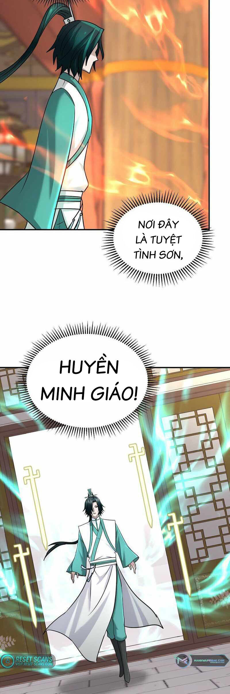 Nhập Hồn Ma Đạo Tổ Sư Chapter 47 - Trang 21