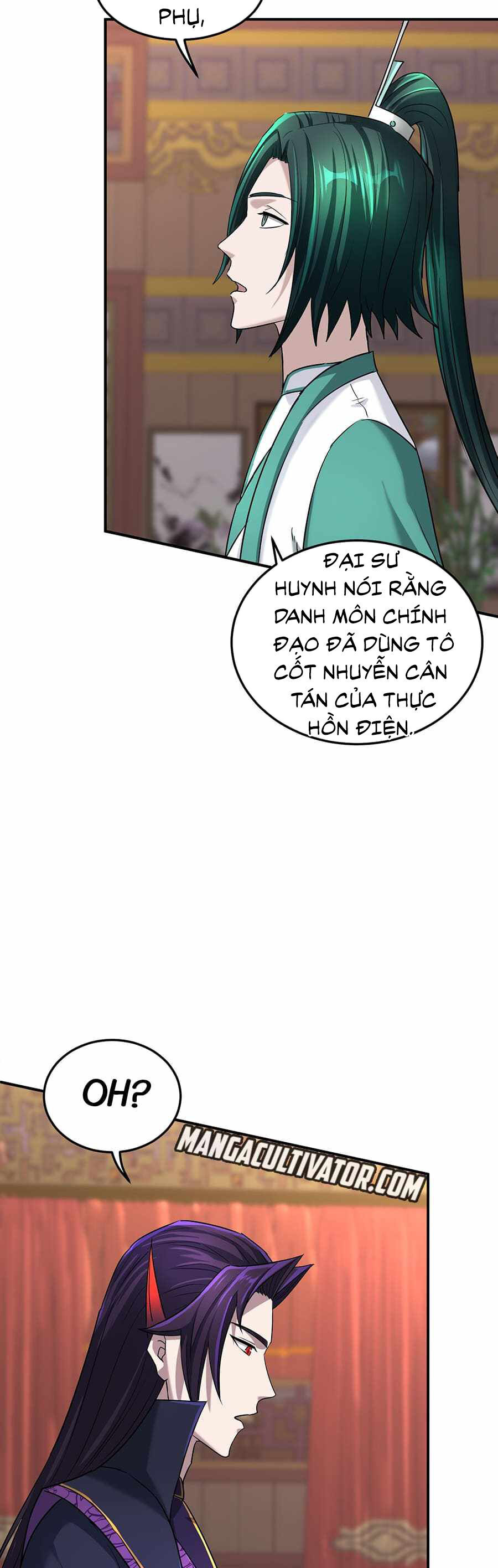 Nhập Hồn Ma Đạo Tổ Sư Chapter 43 - Trang 5