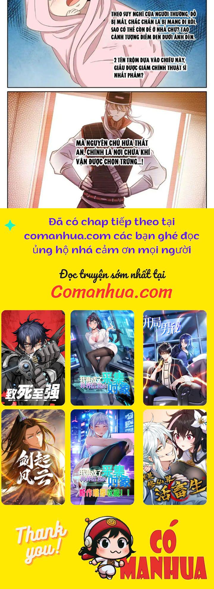 đại Phụng đả Canh Nhân Chapter 420 - Trang 4