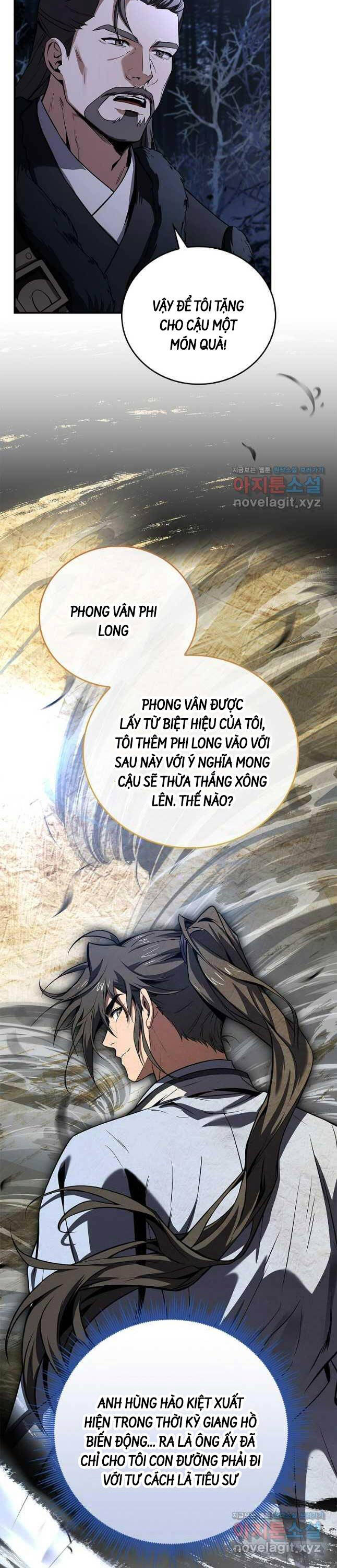 Chuyển Sinh Thành Tiêu Sư Chapter 70 - Trang 23