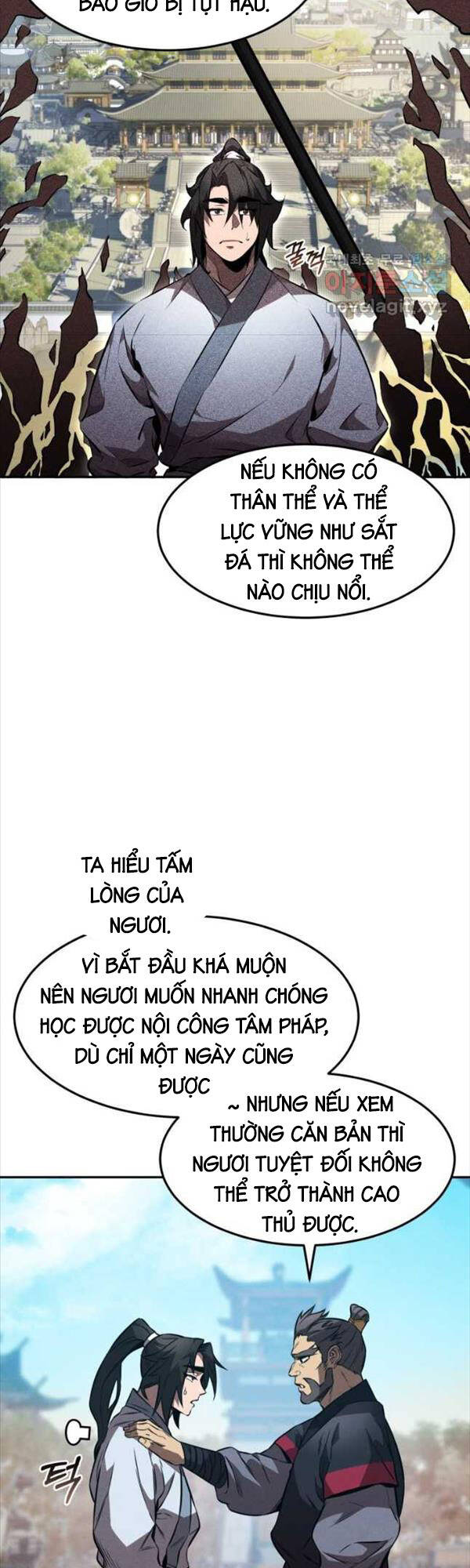 Chuyển Sinh Thành Tiêu Sư Chapter 36 - Trang 10