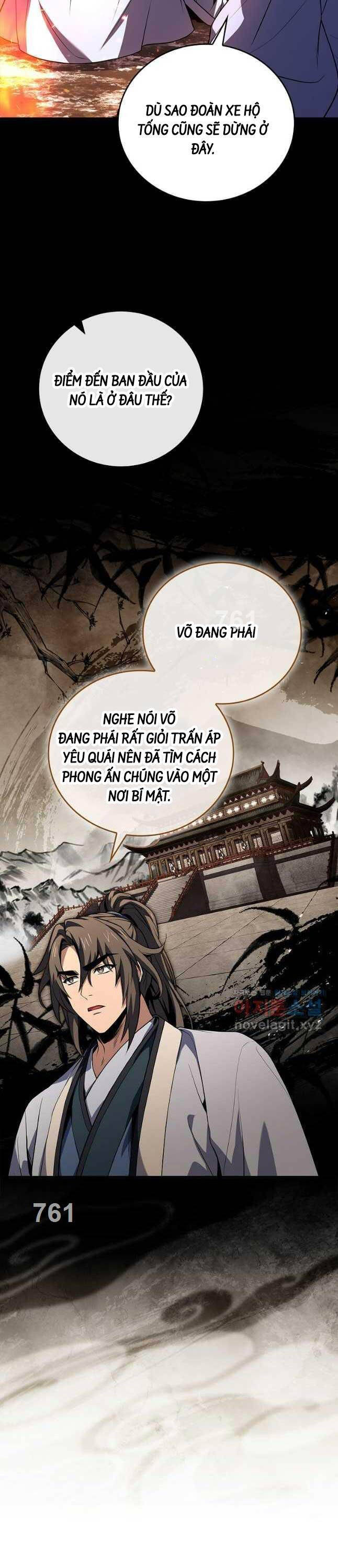 Chuyển Sinh Thành Tiêu Sư Chapter 70 - Trang 2