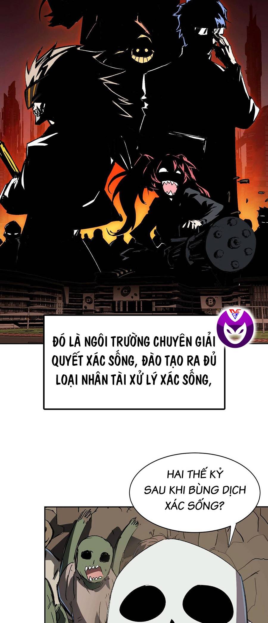 Cương Thi Tiên Sinh Chapter 8 - Trang 22