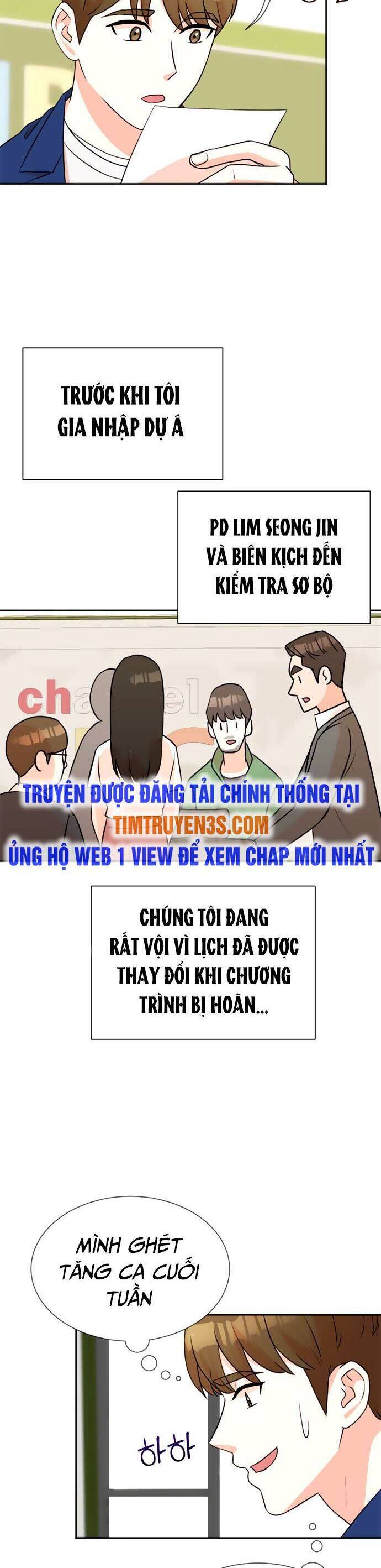 Cuộc Sống Thứ Hai Của Nhà Sản Xuất Chapter 13 - Trang 17