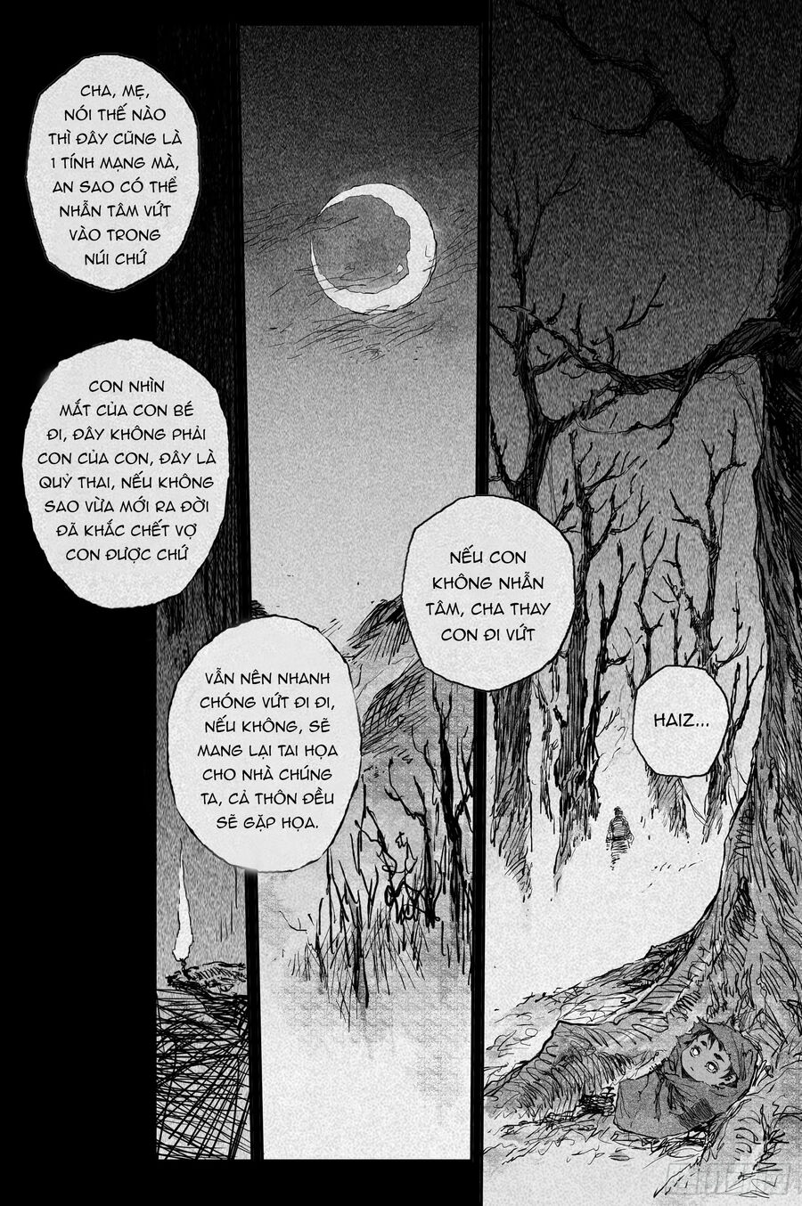 Linh Khư Chapter 79 - Trang 3