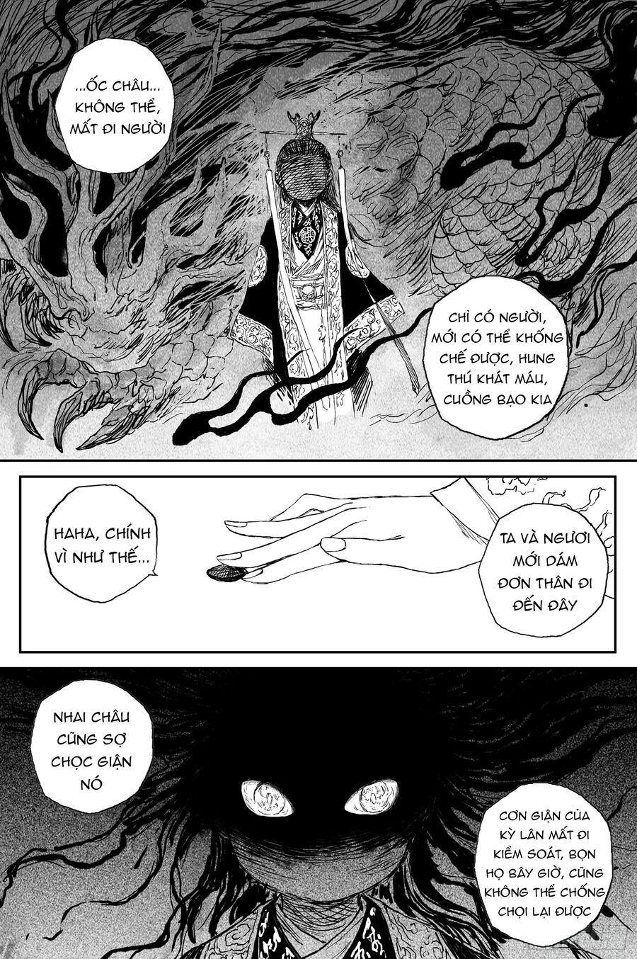 Linh Khư Chapter 67 - Trang 8