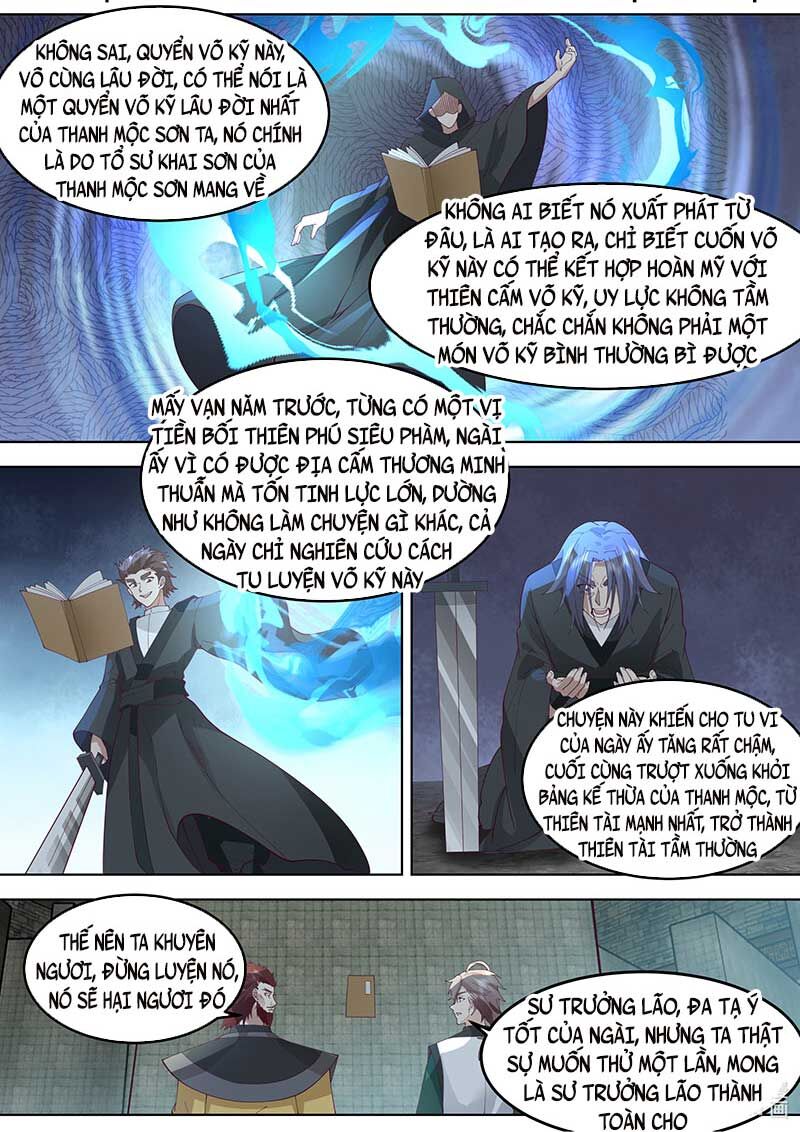 Tu La Võ Thần Chapter 768 - Trang 4