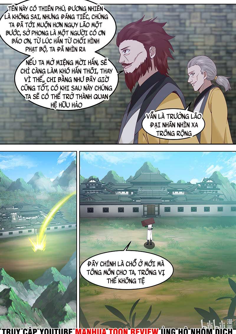 Tu La Võ Thần Chapter 768 - Trang 8