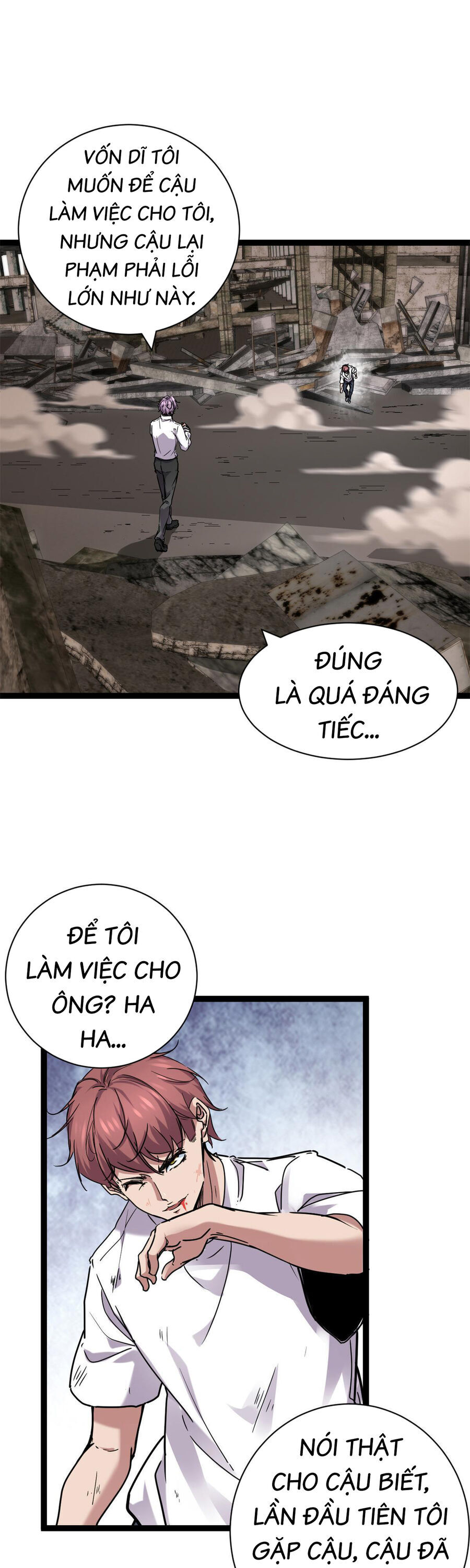 Cái Bóng Vạn Năng Chapter 219 - Trang 1