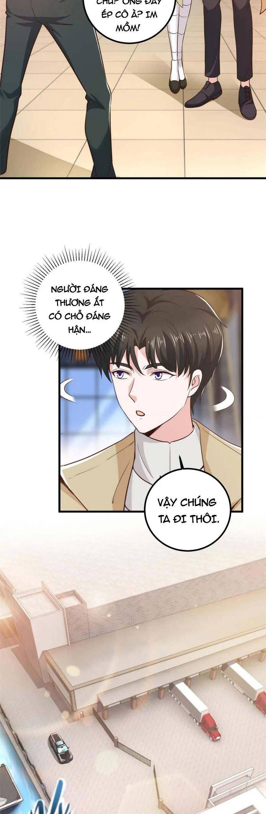 Lão Ba Cho Tôi Lựa Một Trong Mười Nữ Thần Để Kết Hôn Chapter 63 - Trang 11