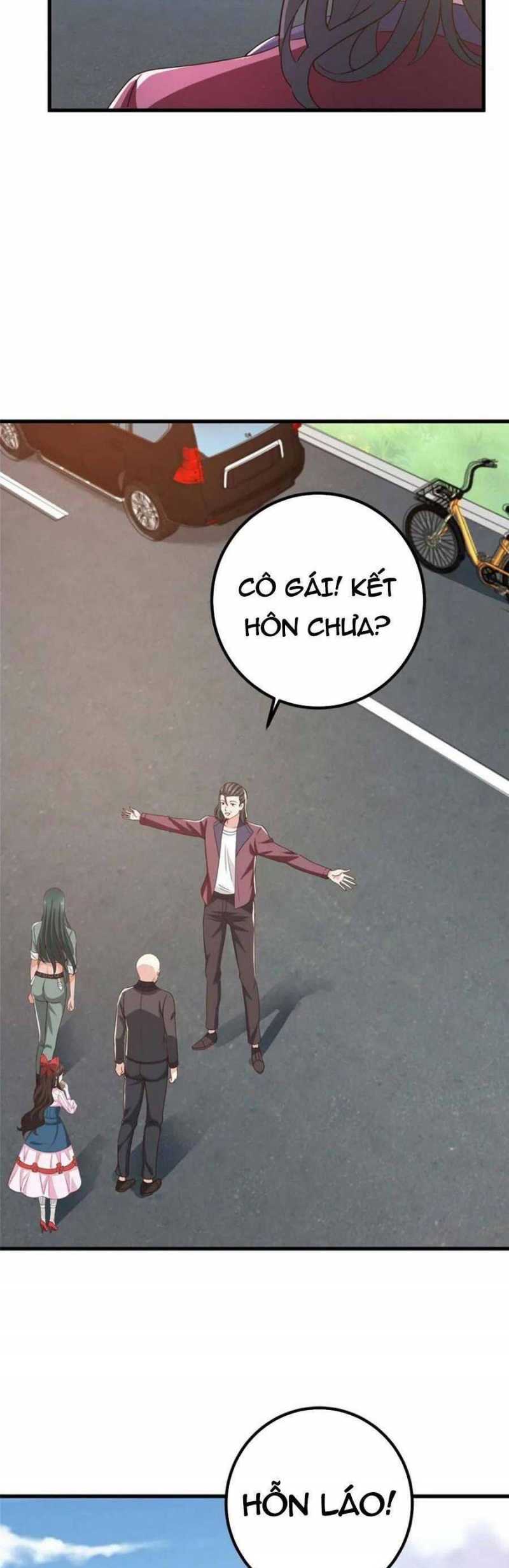 Lão Ba Cho Tôi Lựa Một Trong Mười Nữ Thần Để Kết Hôn Chapter 61 - Trang 4