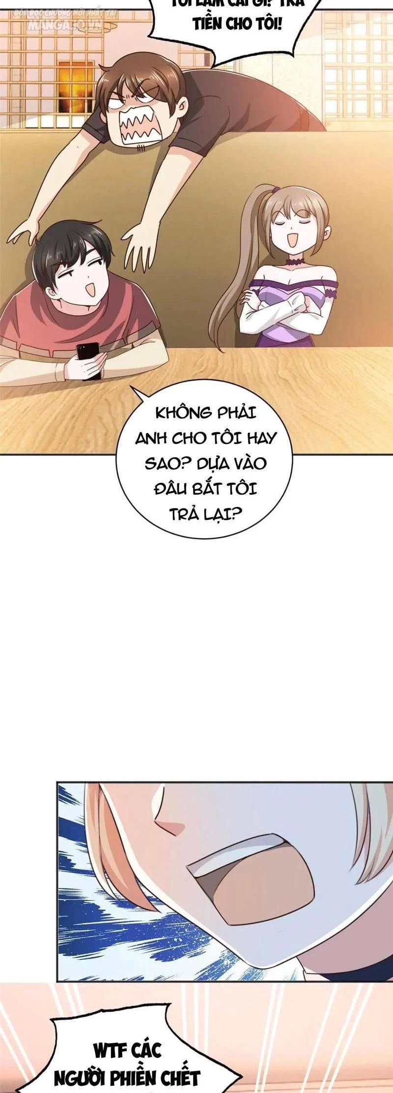 Lão Ba Cho Tôi Lựa Một Trong Mười Nữ Thần Để Kết Hôn Chapter 93 - Trang 4