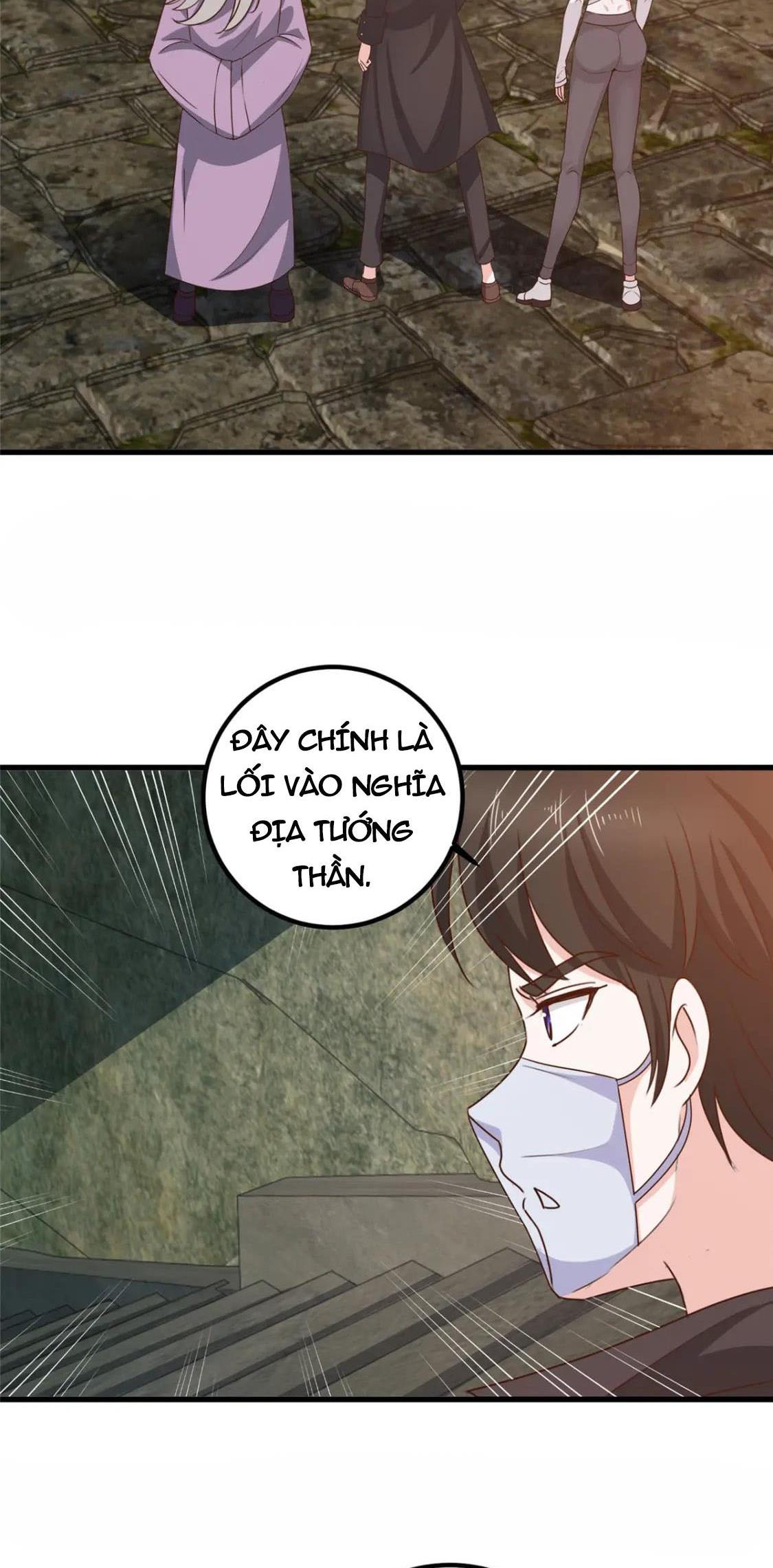 Lão Ba Cho Tôi Lựa Một Trong Mười Nữ Thần Để Kết Hôn Chapter 56 - Trang 11