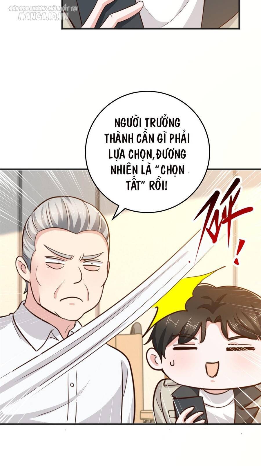 Lão Ba Cho Tôi Lựa Một Trong Mười Nữ Thần Để Kết Hôn Chapter 39 - Trang 16