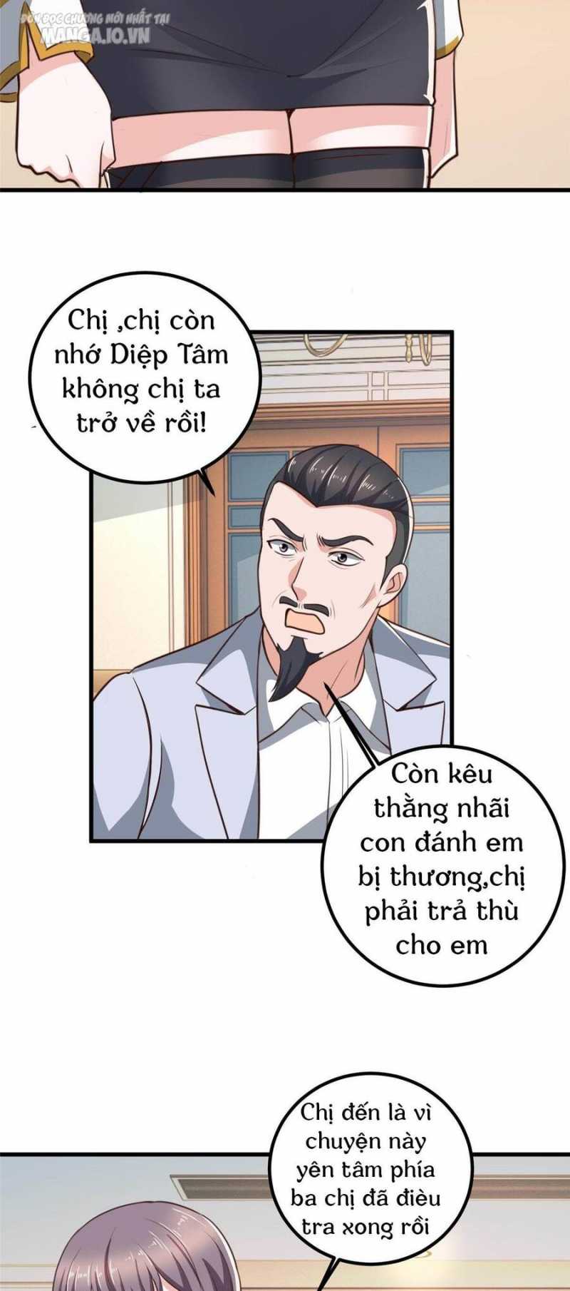 Lão Ba Cho Tôi Lựa Một Trong Mười Nữ Thần Để Kết Hôn Chapter 33 - Trang 20