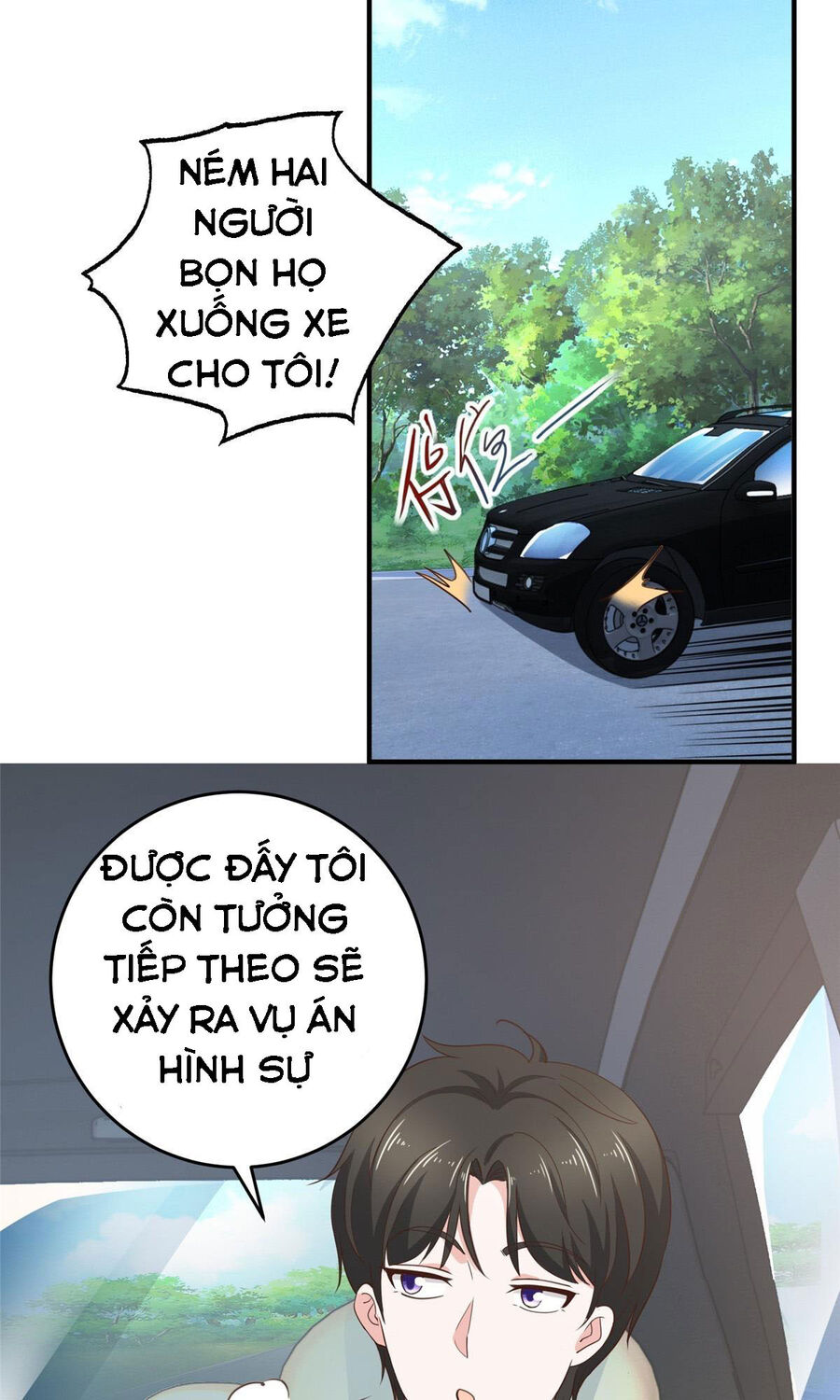 Lão Ba Cho Tôi Lựa Một Trong Mười Nữ Thần Để Kết Hôn Chapter 21 - Trang 13