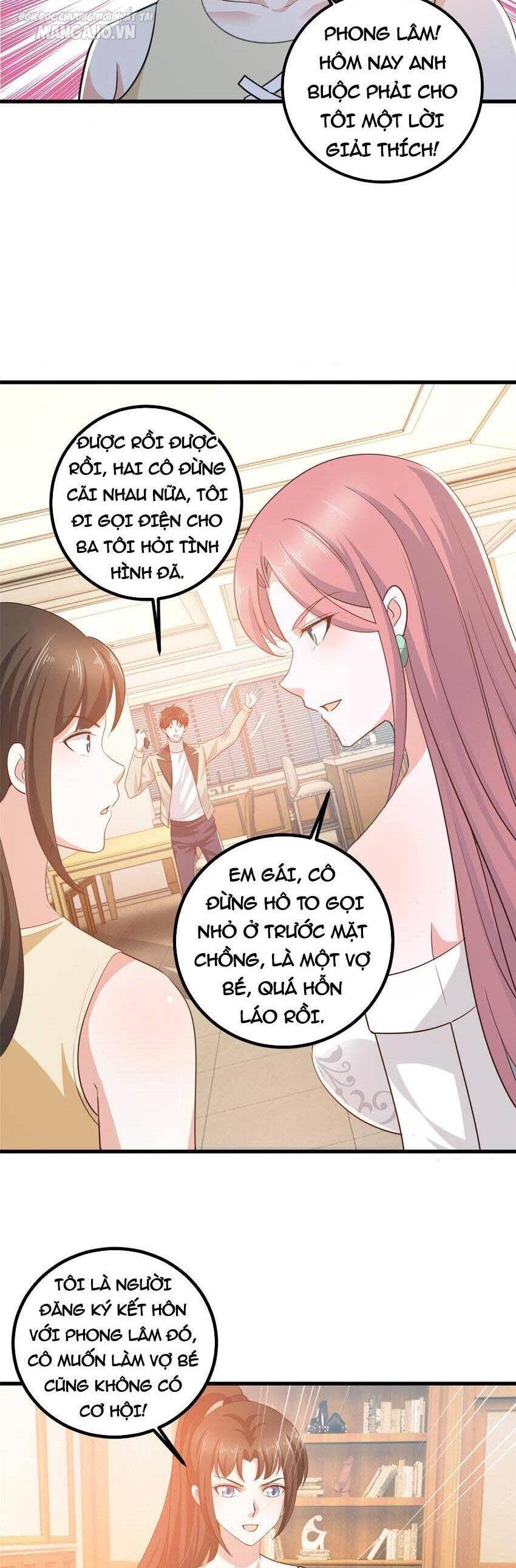 Lão Ba Cho Tôi Lựa Một Trong Mười Nữ Thần Để Kết Hôn Chapter 46 - Trang 22