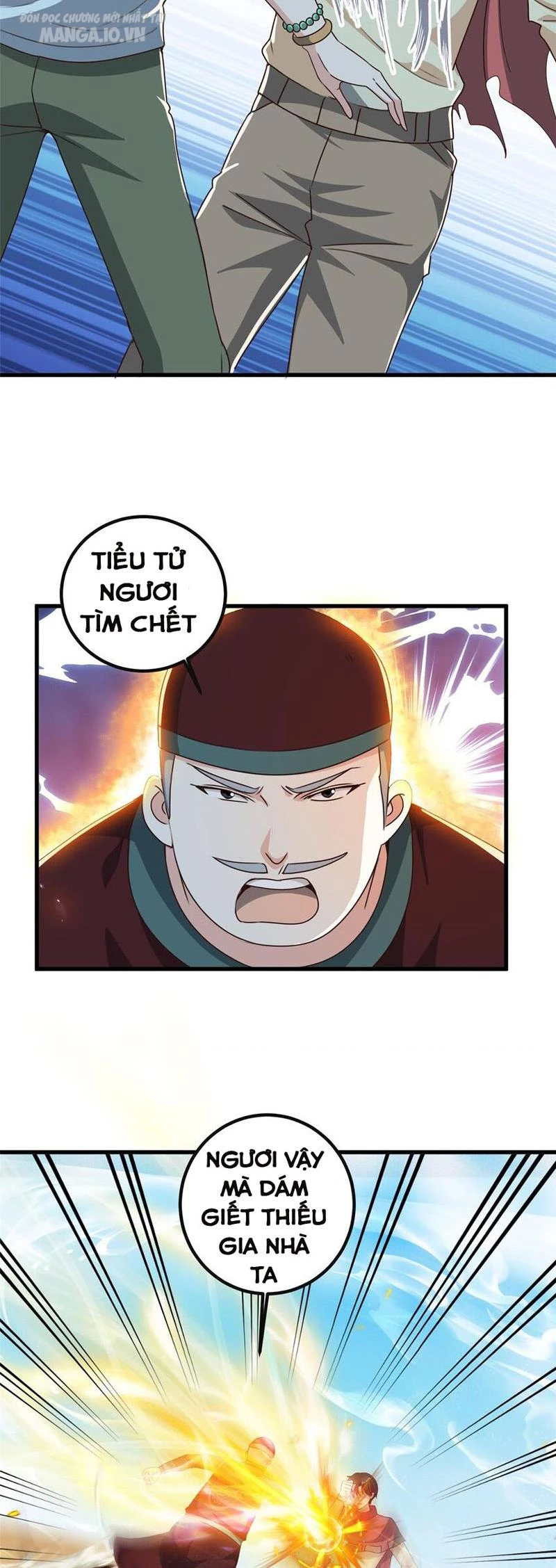 Lão Ba Cho Tôi Lựa Một Trong Mười Nữ Thần Để Kết Hôn Chapter 98 - Trang 13