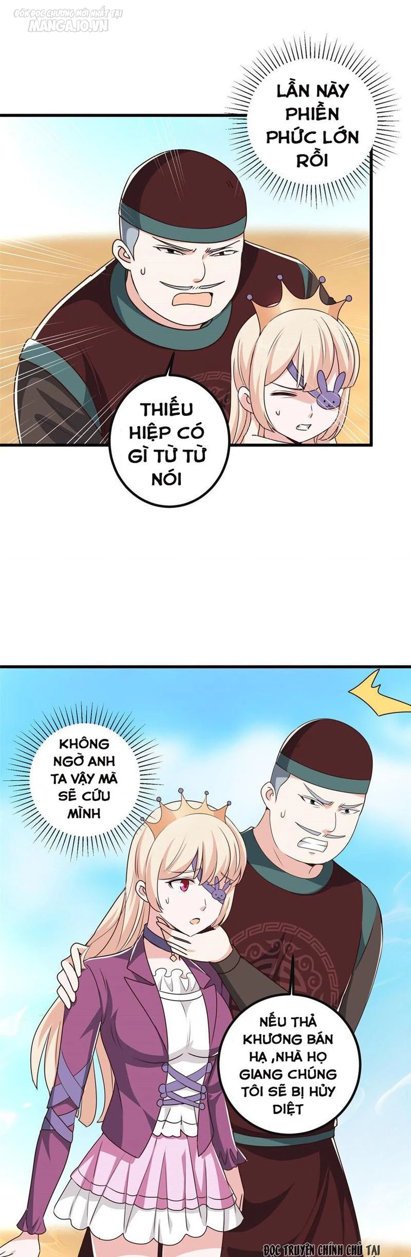 Lão Ba Cho Tôi Lựa Một Trong Mười Nữ Thần Để Kết Hôn Chapter 98 - Trang 4