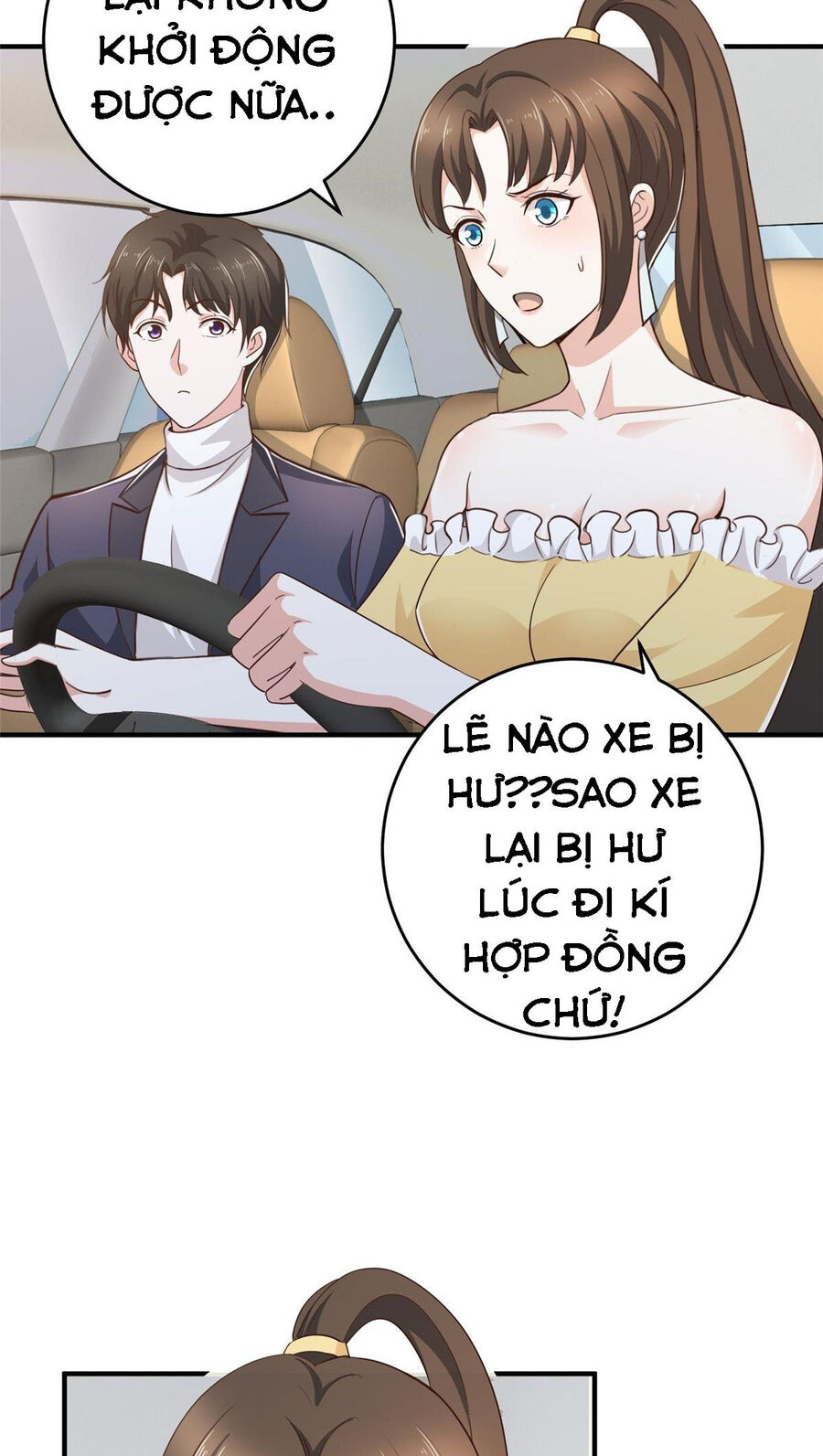 Lão Ba Cho Tôi Lựa Một Trong Mười Nữ Thần Để Kết Hôn Chapter 21 - Trang 2